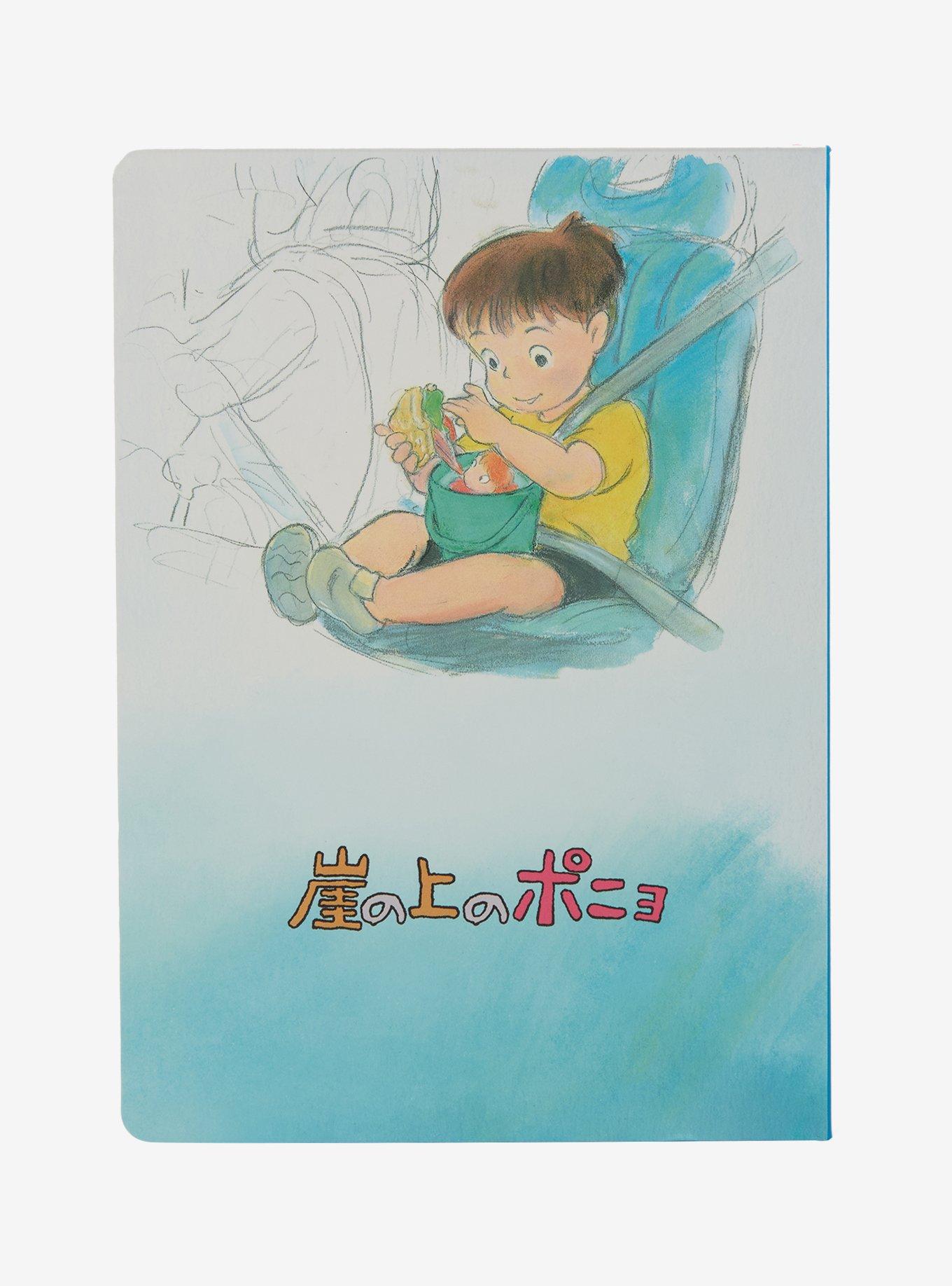 Studio Ghibli® Ponyo Artwork Journal, , hi-res