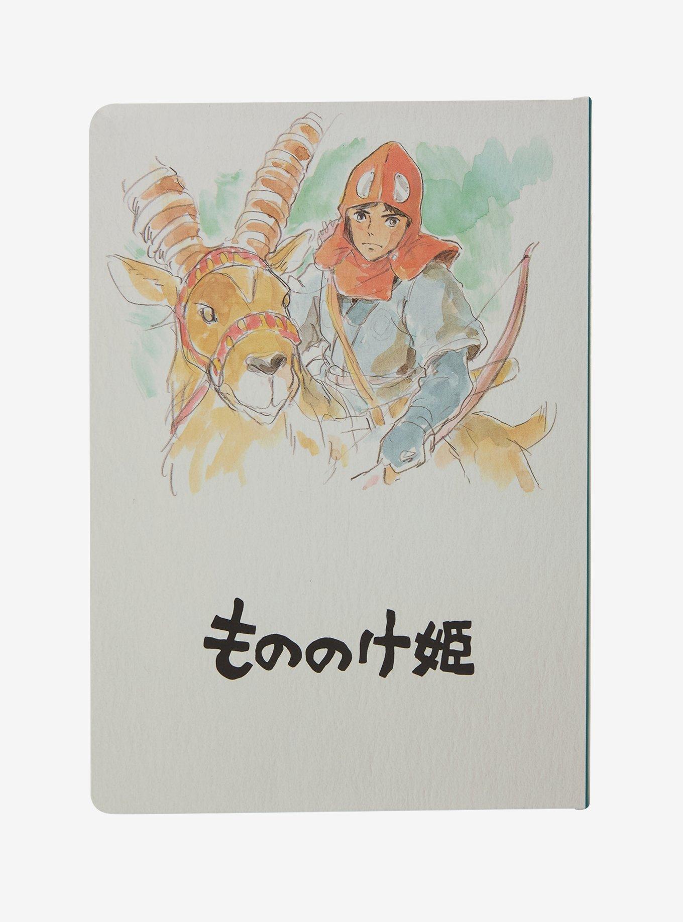 Studio Ghibli® Princess Mononoke Artwork Journal, , hi-res