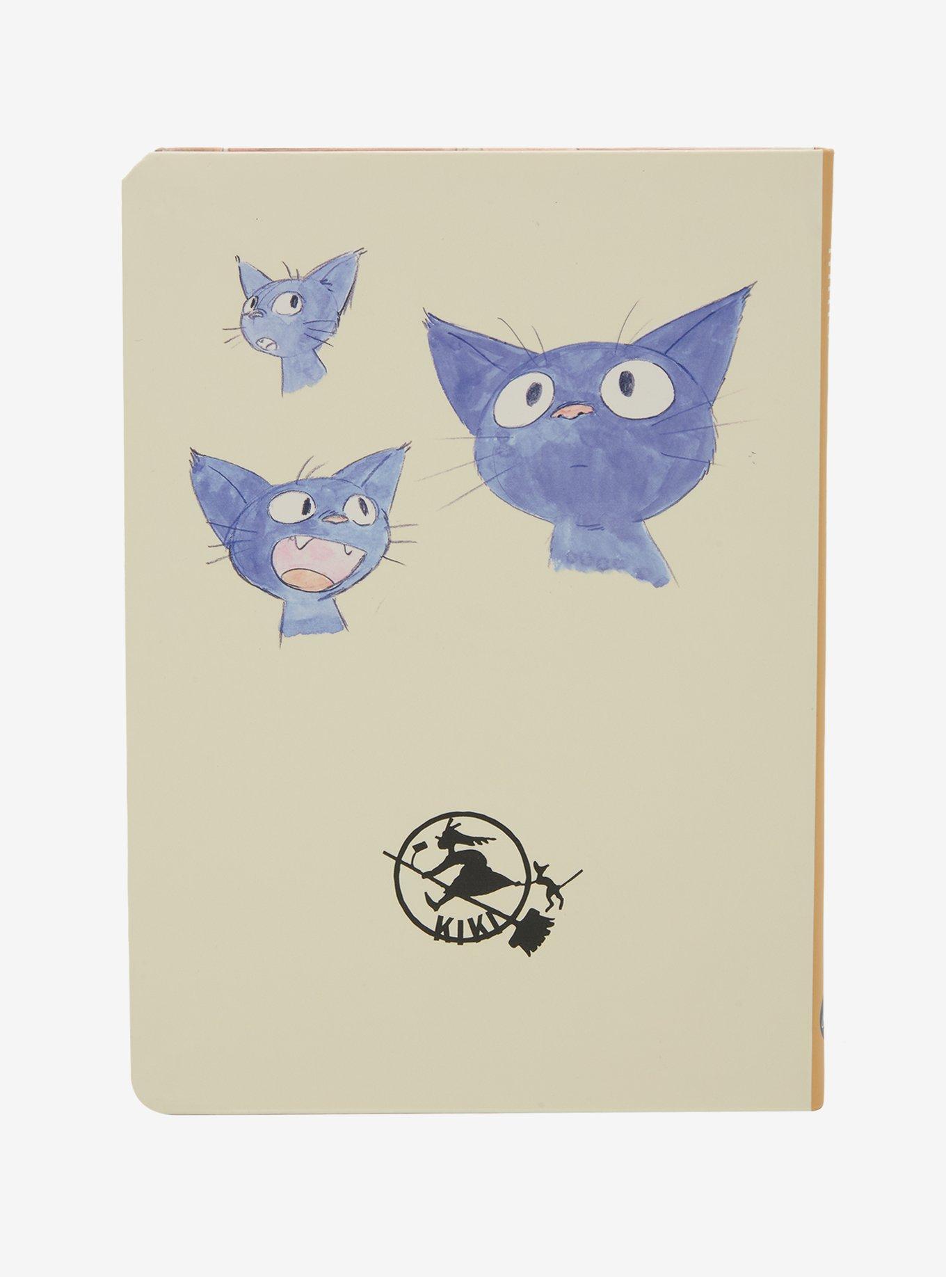 Studio Ghibli® Kiki's Delivery Service Artwork Journal, , hi-res