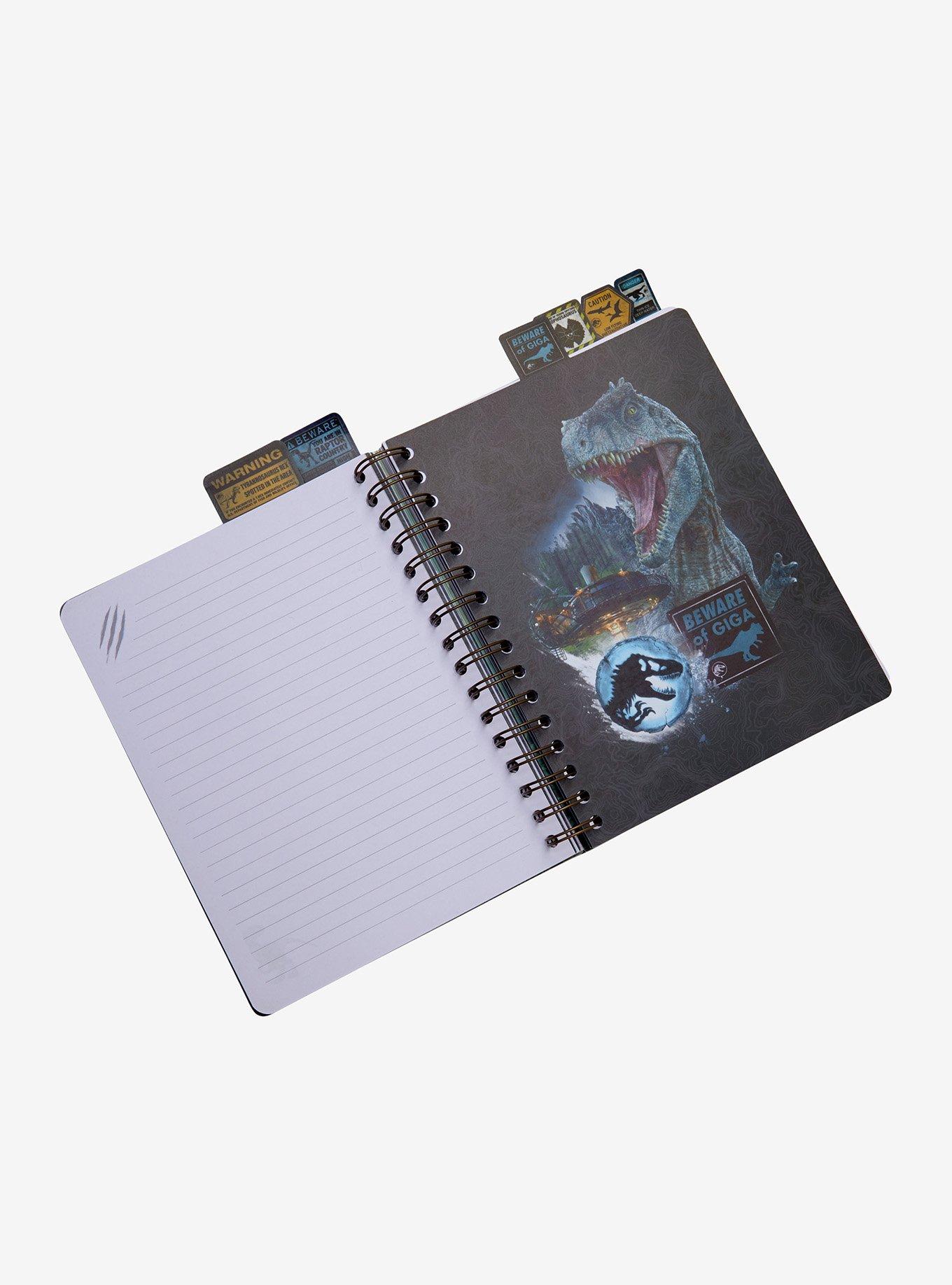 Jurassic World Dinosaurs Tab Journal, , hi-res