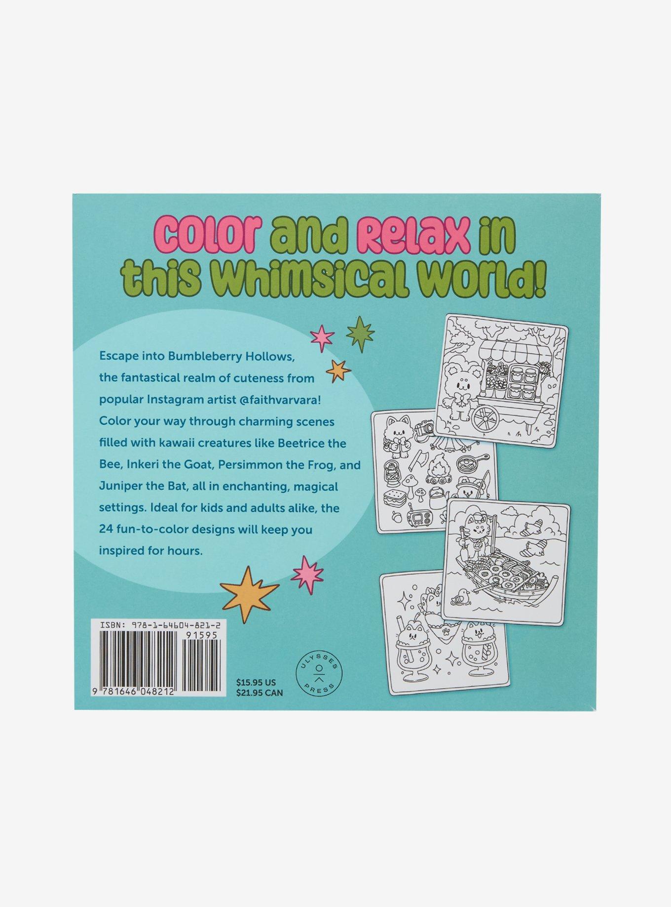 The Bumbleberry Hollows Coloring Book, , hi-res