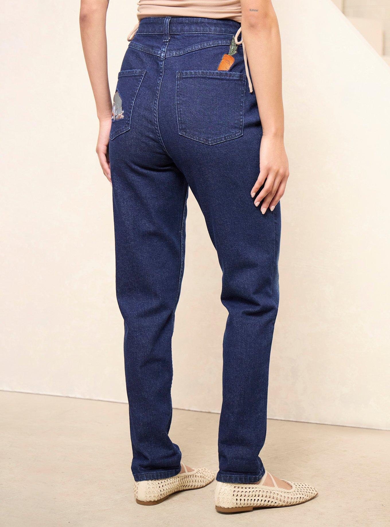 Disney Winnie the Pooh Harvest Embroidered Women's Jeans - BoxLunch Exclusive
