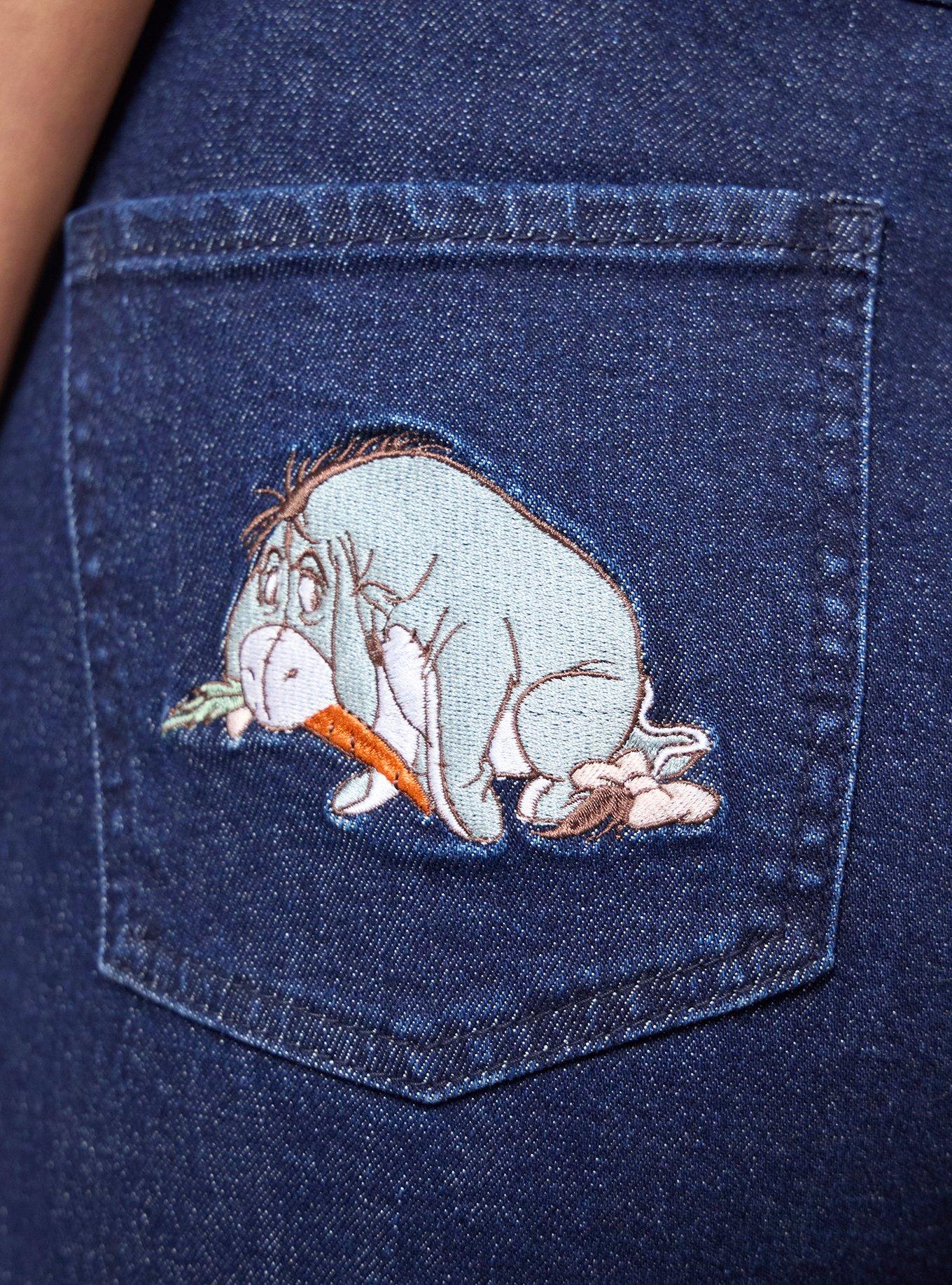 Disney Winnie the Pooh Harvest Embroidered Women's Jeans - BoxLunch Exclusive