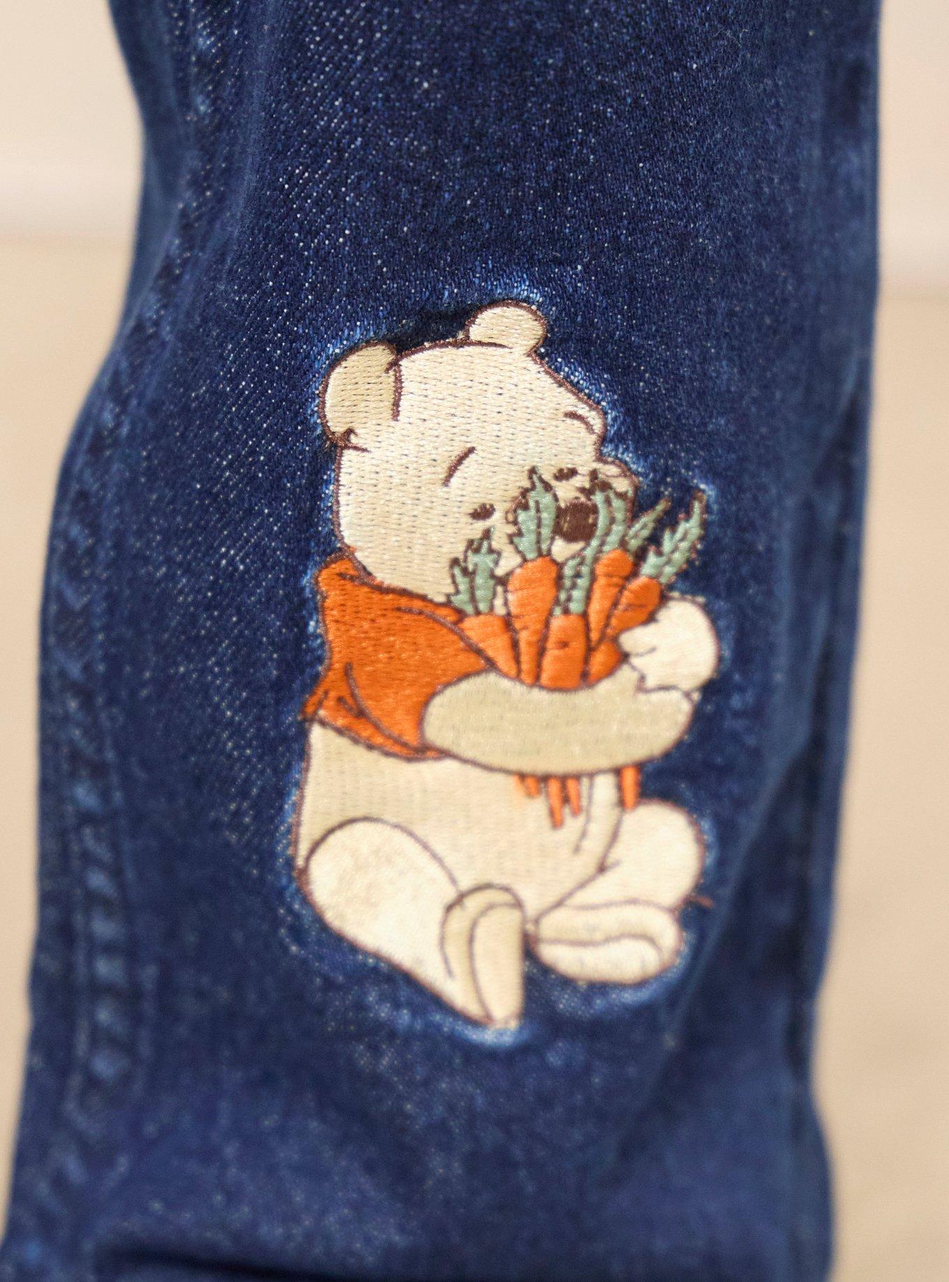Disney Winnie the Pooh Harvest Embroidered Women's Jeans - BoxLunch Exclusive