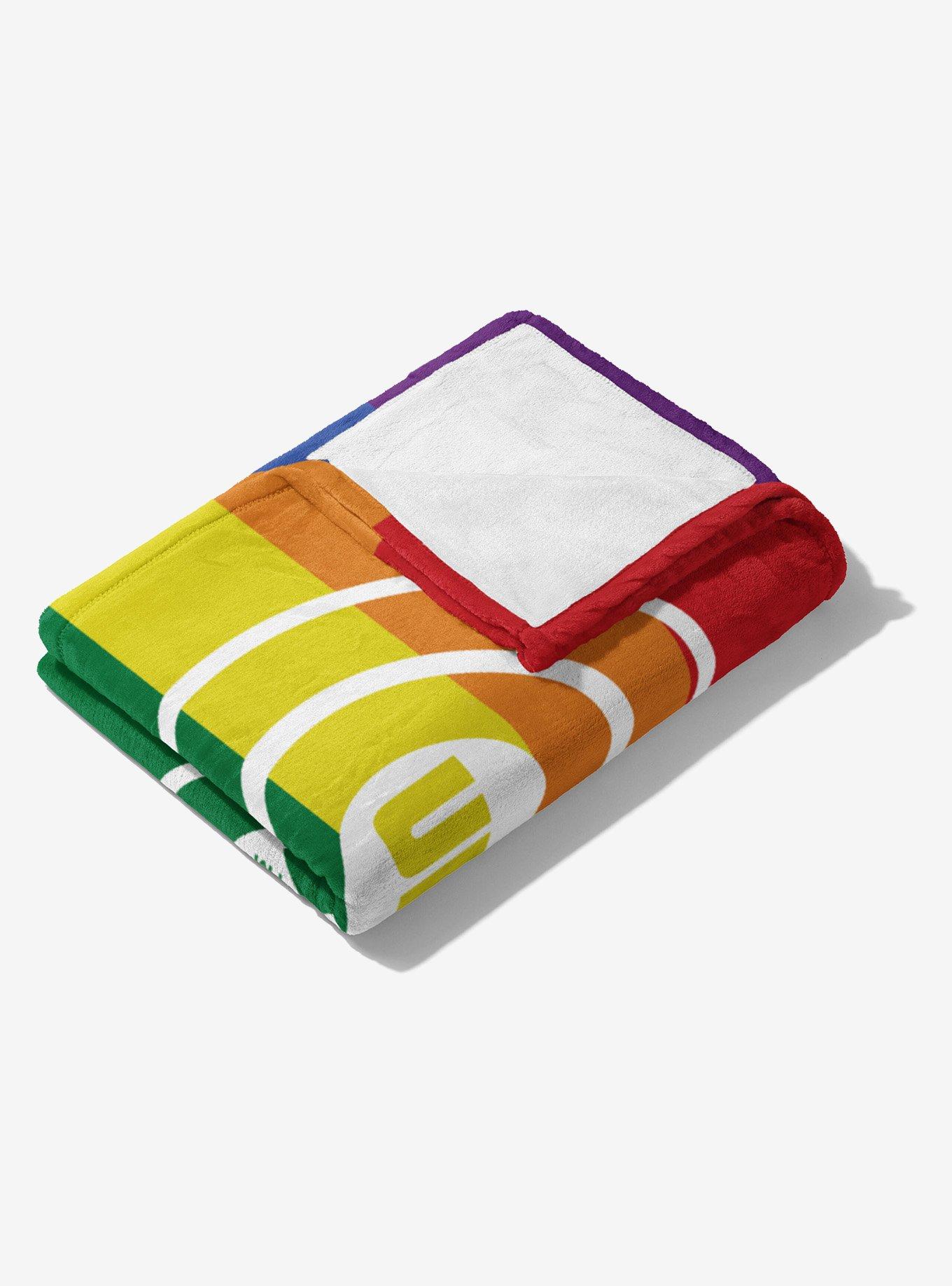MLB Chicago Cubs Pride Series Silk Touch Throw Blanket, , alternate