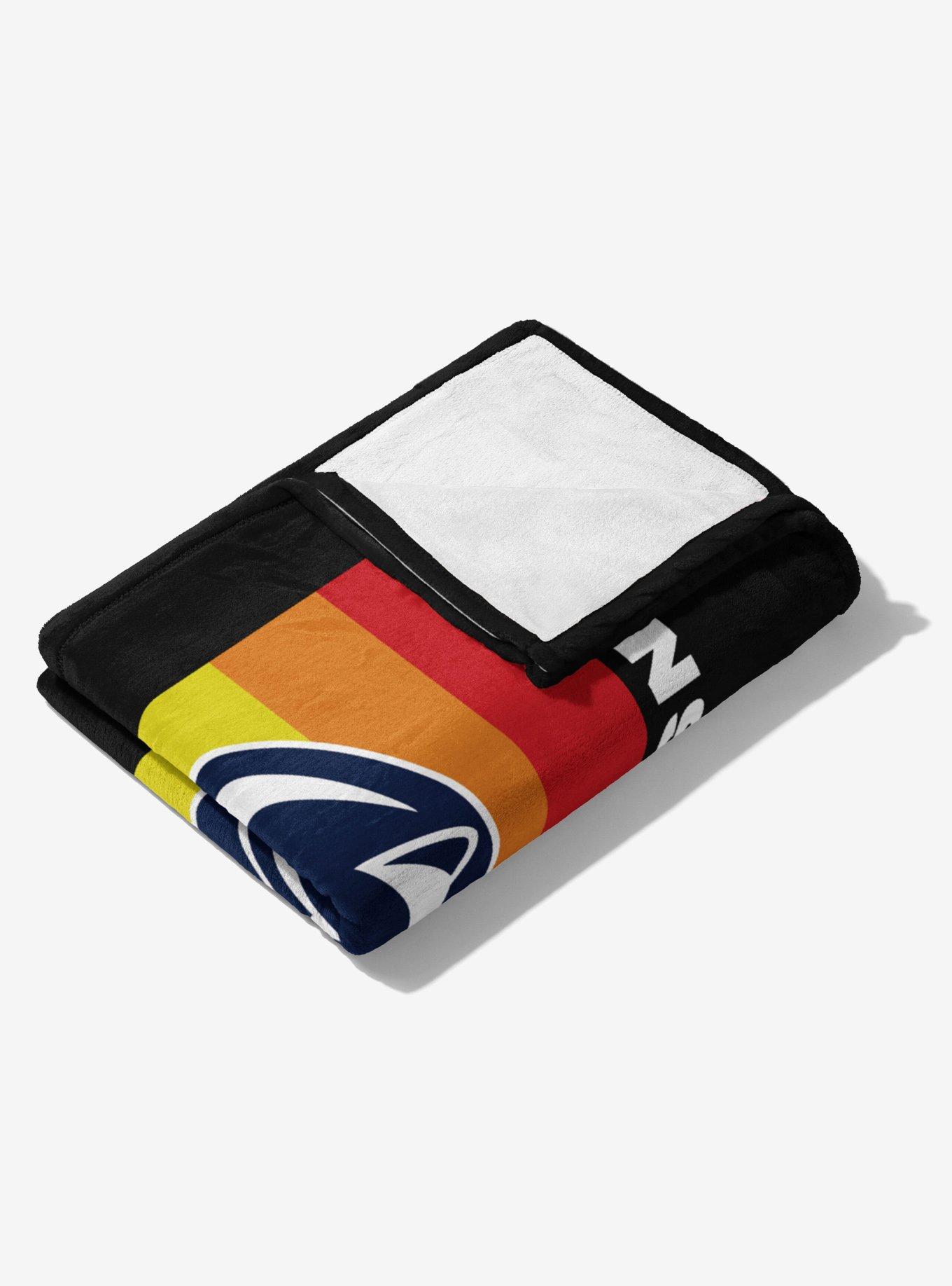 NCAA Penn State Pride Series Silk Touch Throw Blanket, , alternate