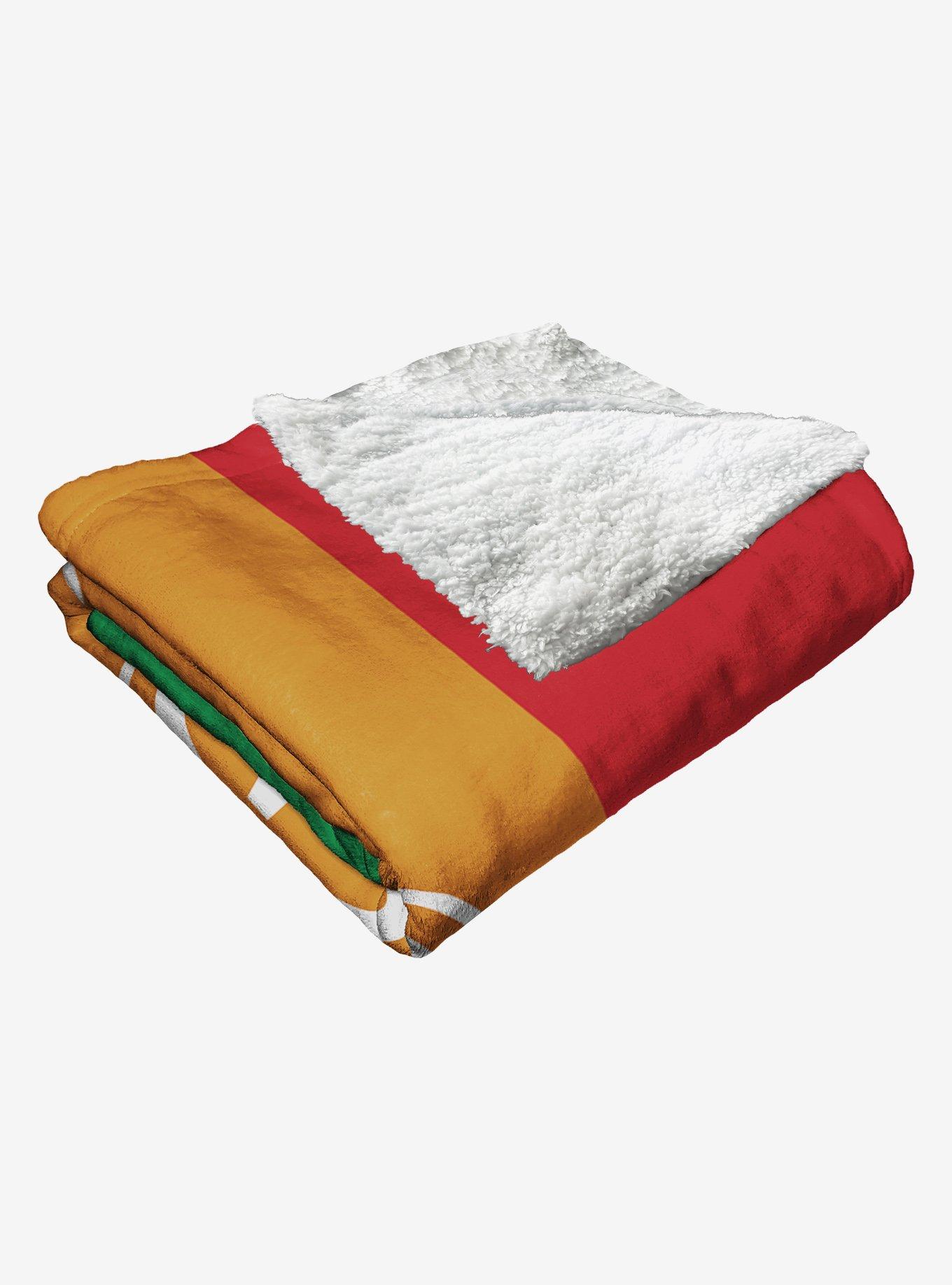 MLB Los Angeles Angels Pride Series Silk Touch Sherpa Throw Blanket, , alternate