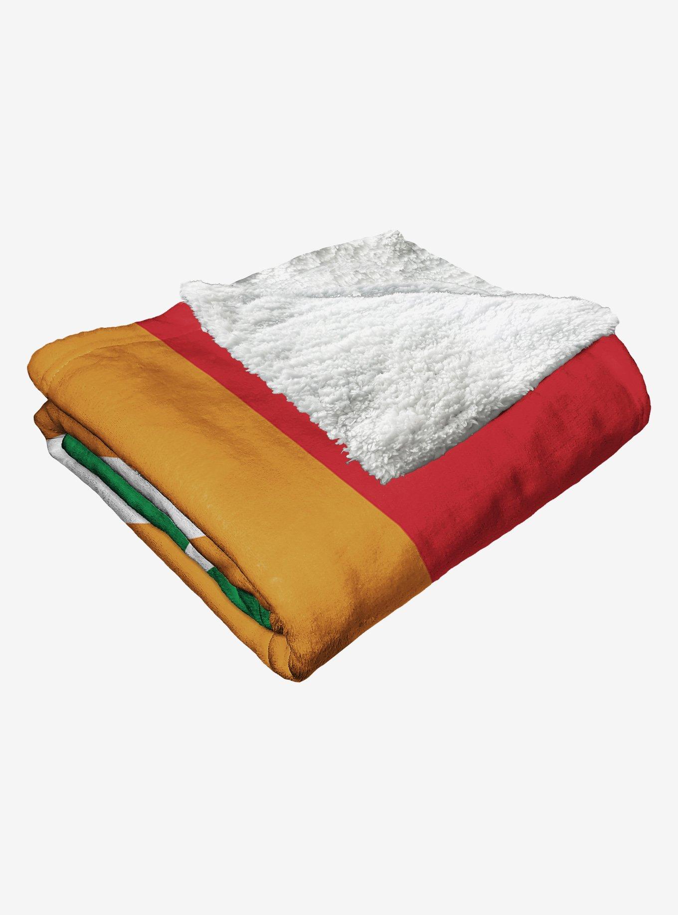 MLB Atlanta Braves Pride Series Silk Touch Sherpa Throw Blanket, , alternate