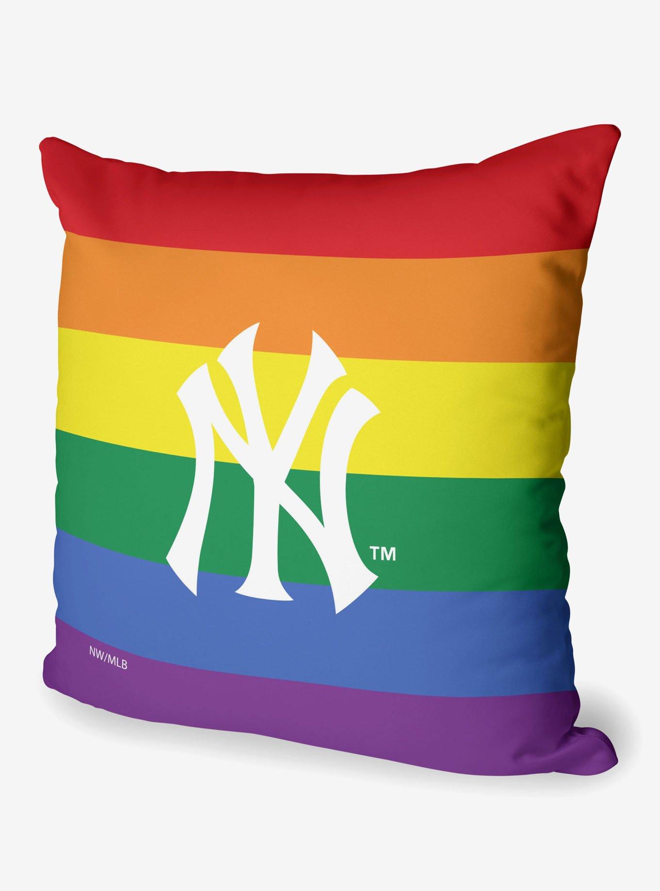 MLB New York Yankees Pride Series Throw Pillow, , hi-res