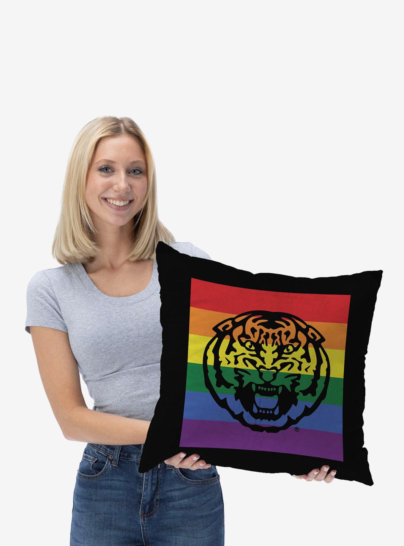 NCAA LSU Pride Series Throw Pillow, , alternate