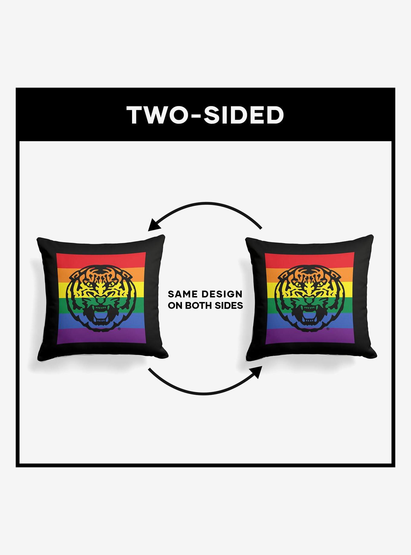 NCAA LSU Pride Series Throw Pillow, , alternate