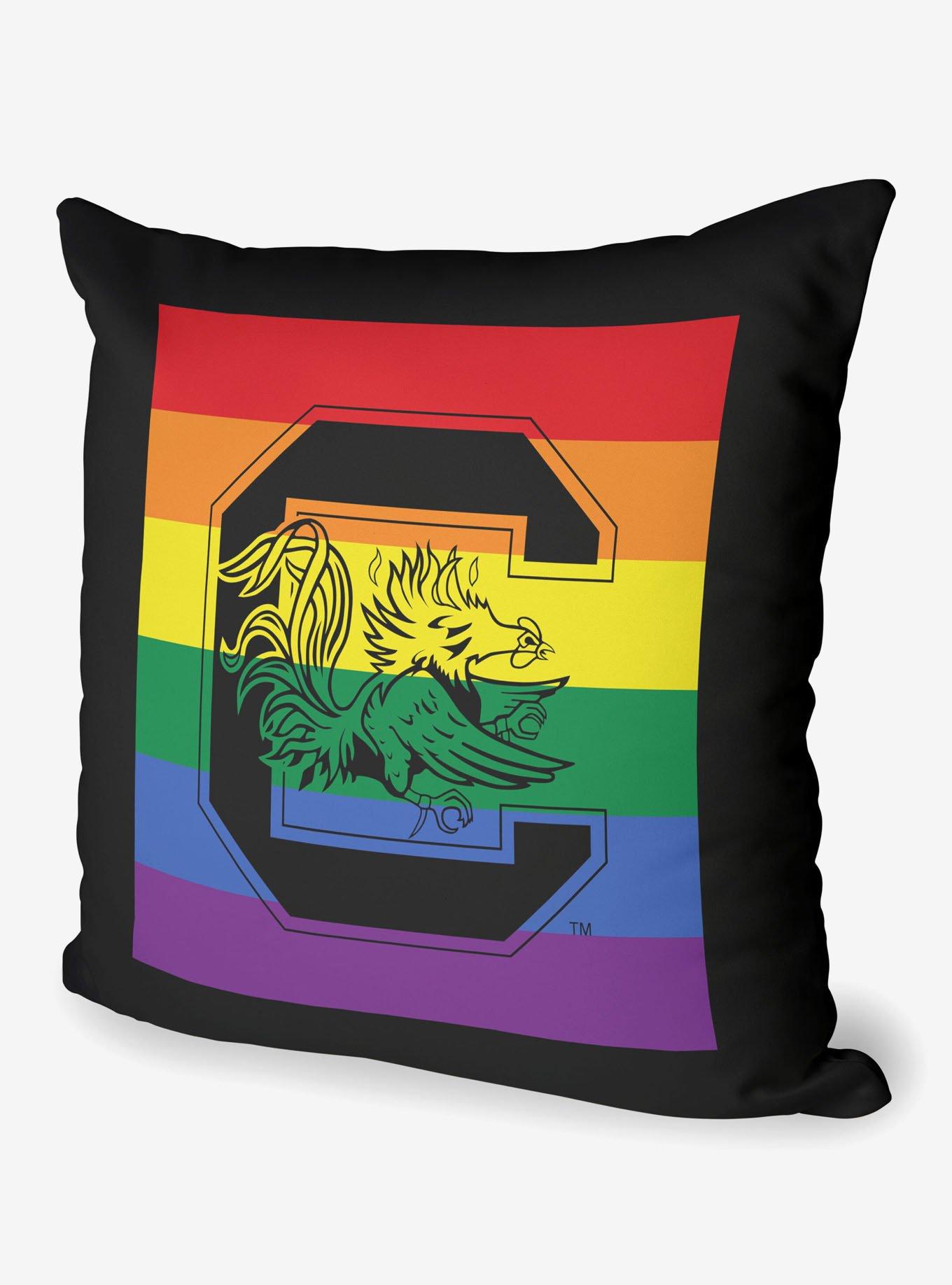 NCAA South Carolina Pride Series Throw Pillow, , alternate