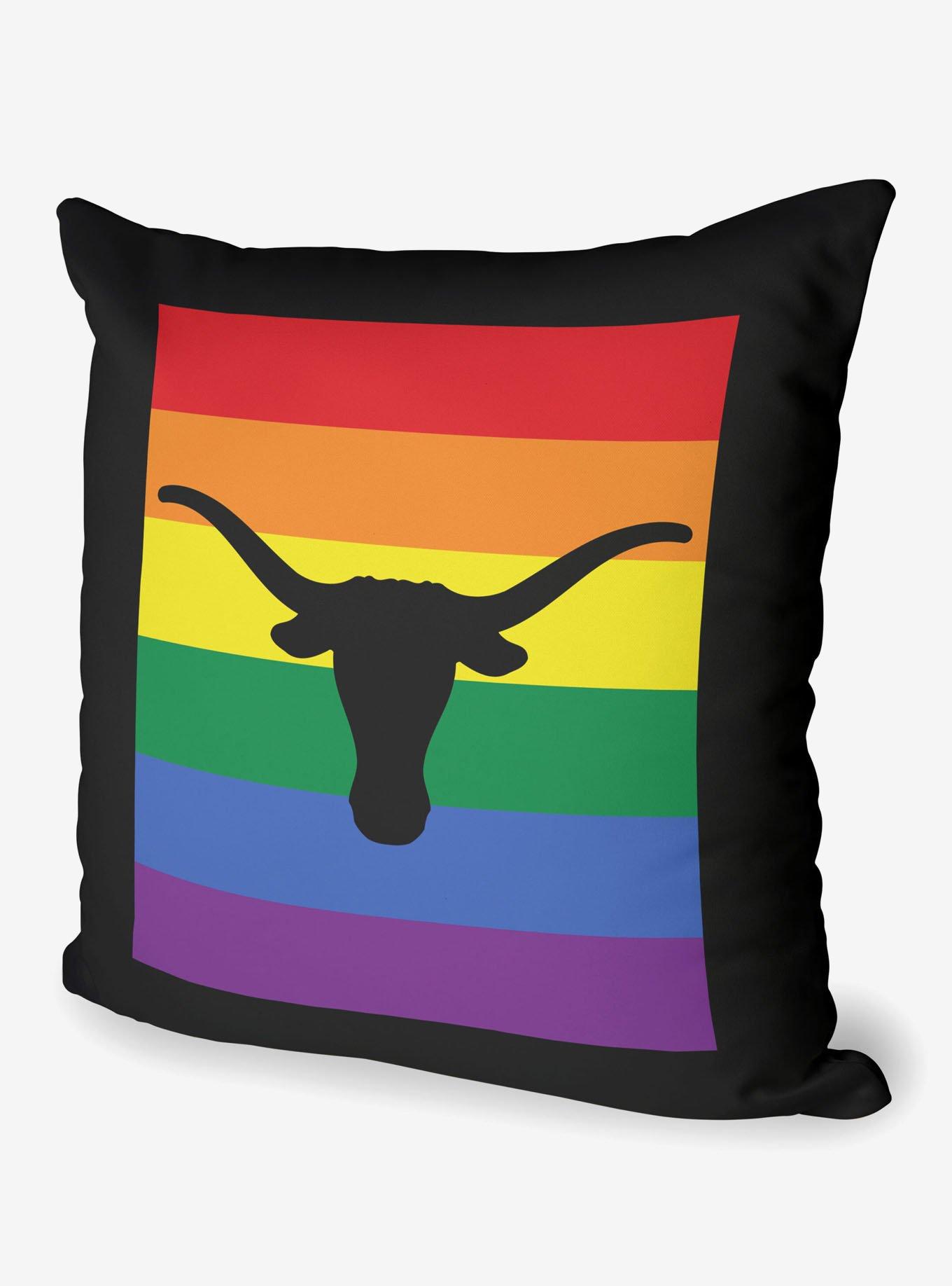 NCAA Texas Pride Series Throw Pillow, , alternate