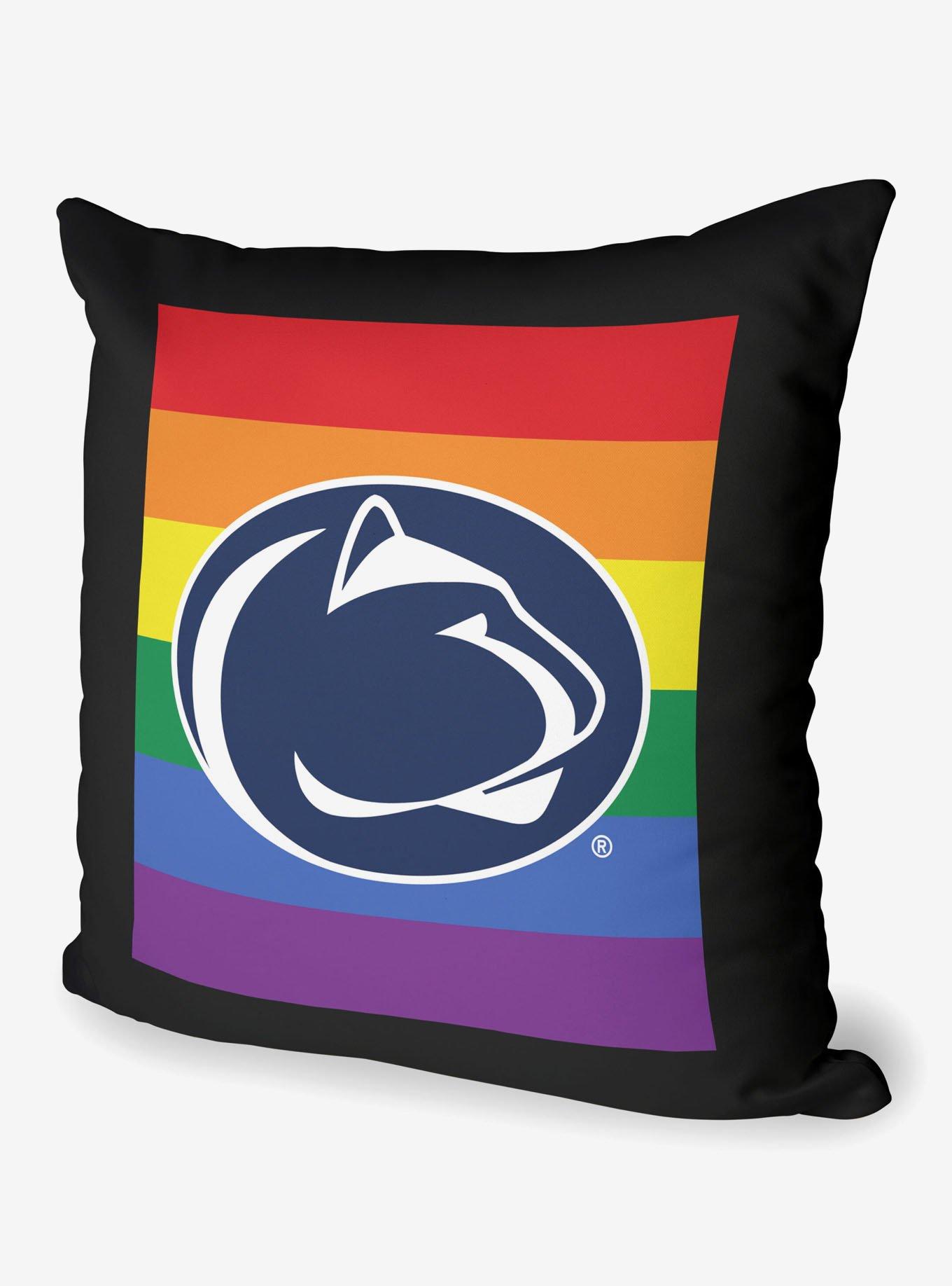 NCAA Penn State Pride Series Throw Pillow, , alternate