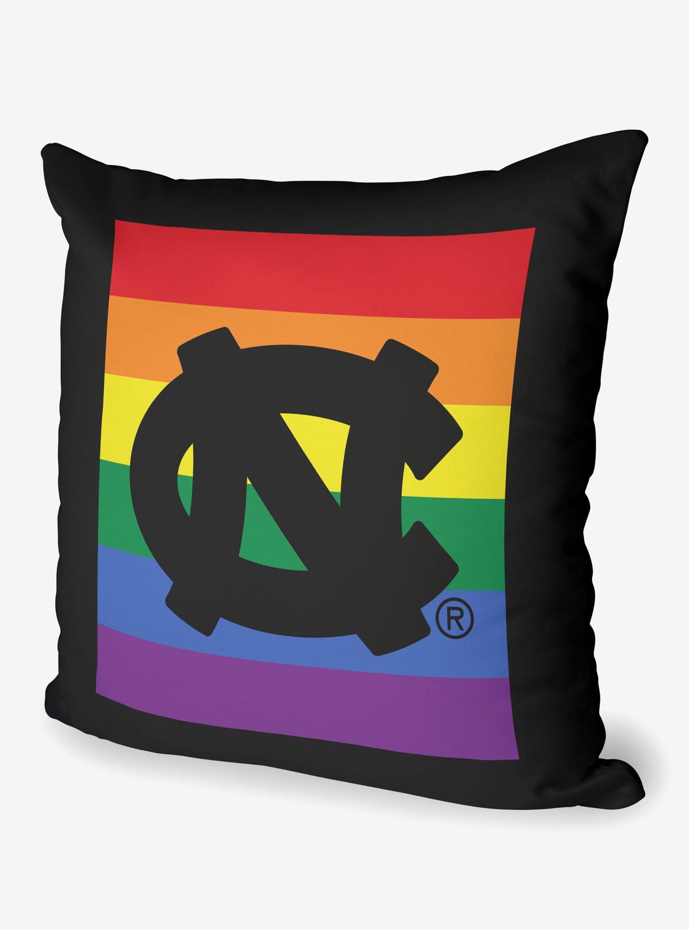 NCAA UNC Pride Series Throw Pillow, , alternate