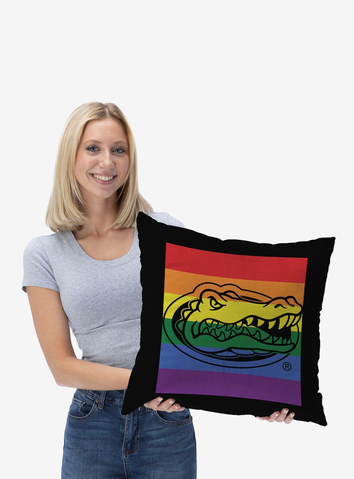 NCAA Florida Pride Series Throw Pillow, , alternate