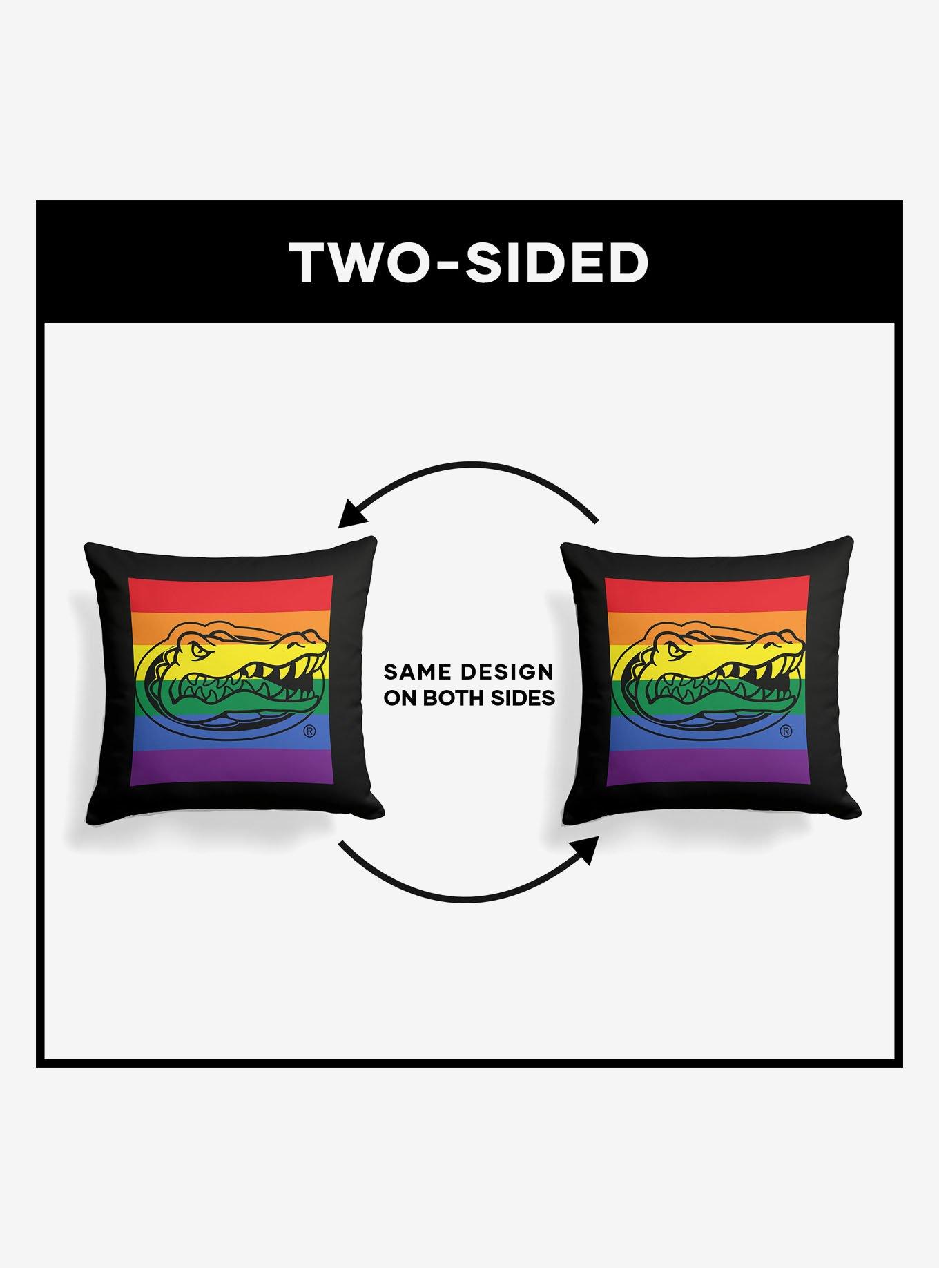 NCAA Florida Pride Series Throw Pillow, , alternate