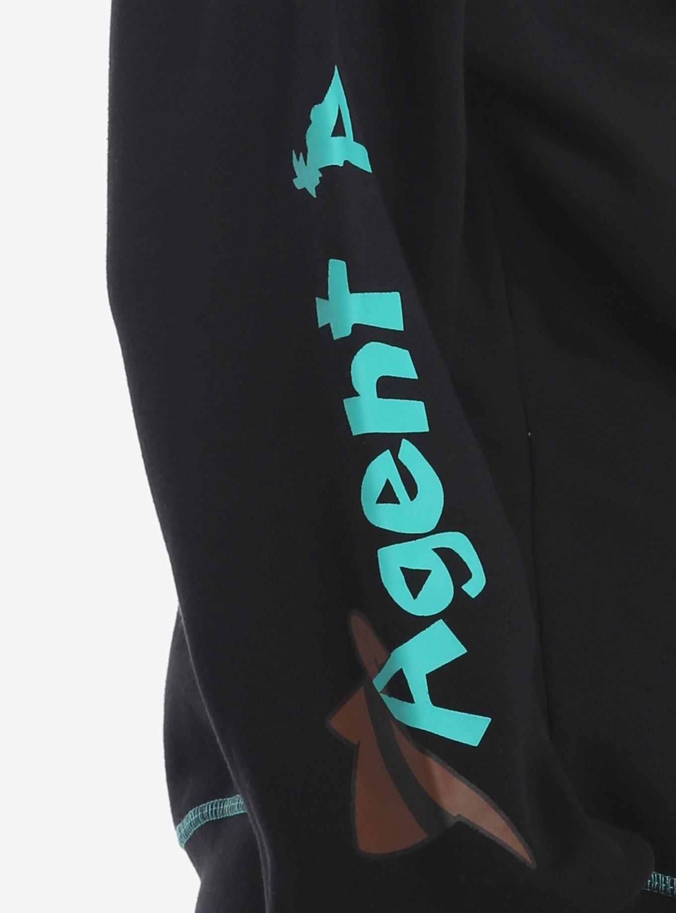 Disney Phineas And Ferb Perry & Dr. Doofenshmirtz Girls Hoodie, , alternate - view 4