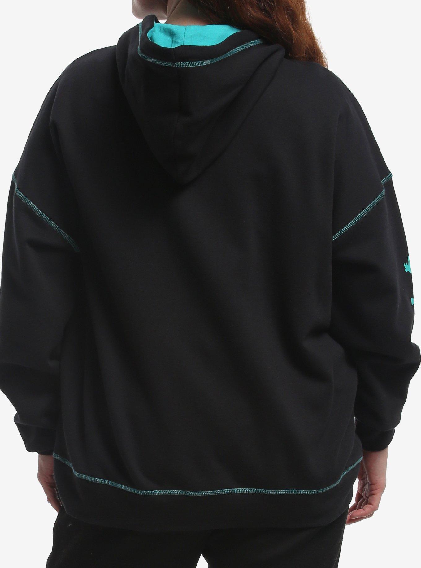 Disney Phineas And Ferb Perry & Dr. Doofenshmirtz Girls Hoodie Plus Size, , hi-res