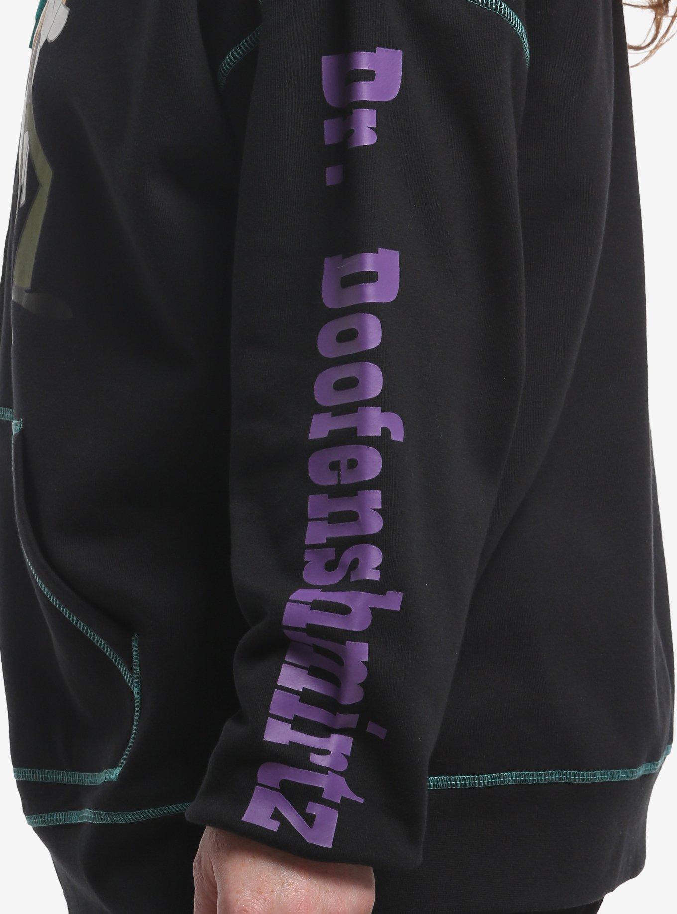 Disney Phineas And Ferb Perry & Dr. Doofenshmirtz Girls Hoodie Plus Size, , alternate - view 4