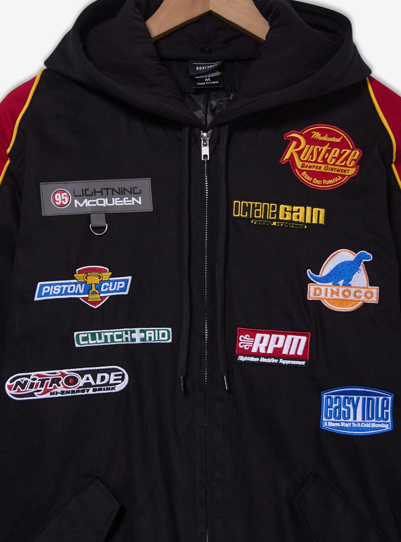 Disney Pixar Cars Patches Bomber Jacket — BoxLunch Exclusive