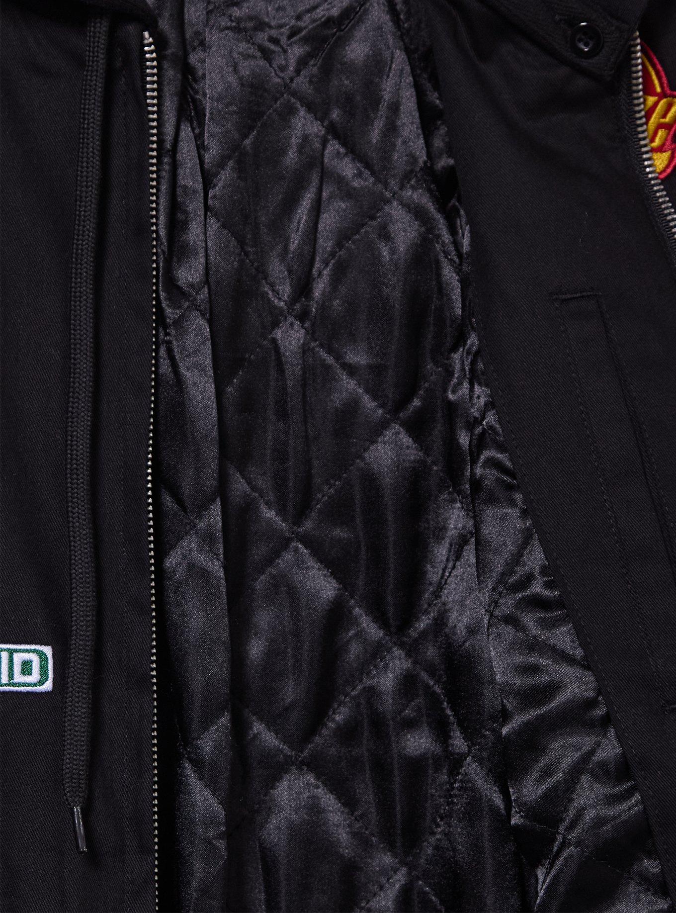 Disney Pixar Cars Patches Bomber Jacket &mdash; BoxLunch Exclusive, BLACK, alternate