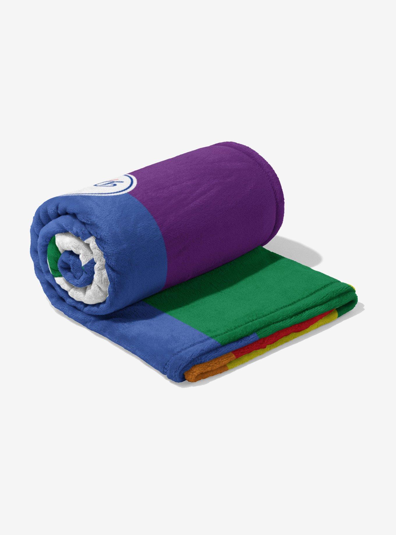 MLB Los Angeles Dodgers Pride Series Silk Touch Throw Blanket, , alternate
