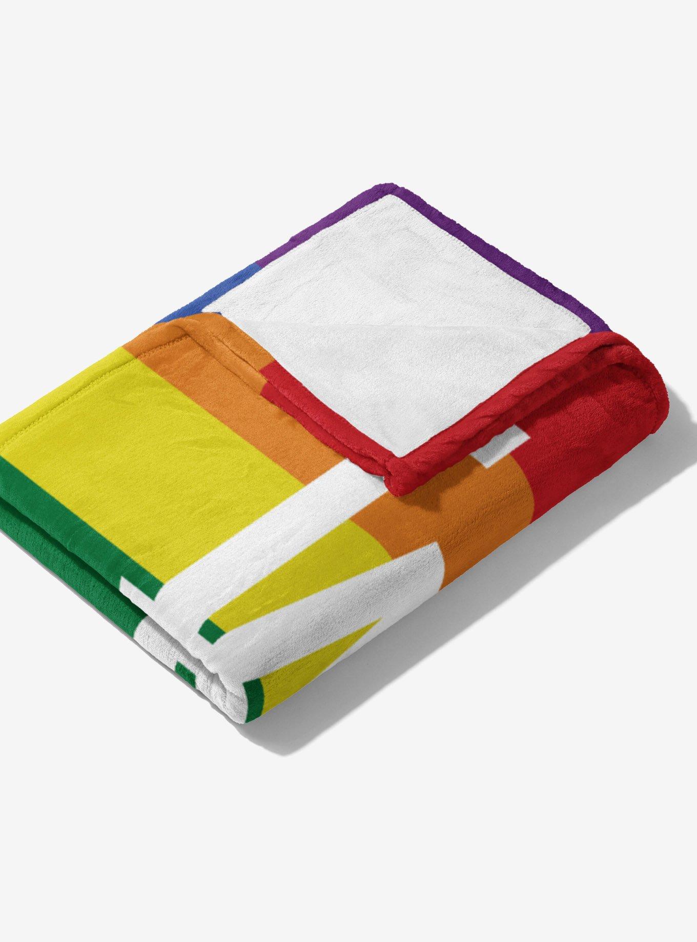 MLB Houston Astros Pride Series Silk Touch Throw Blanket, , alternate