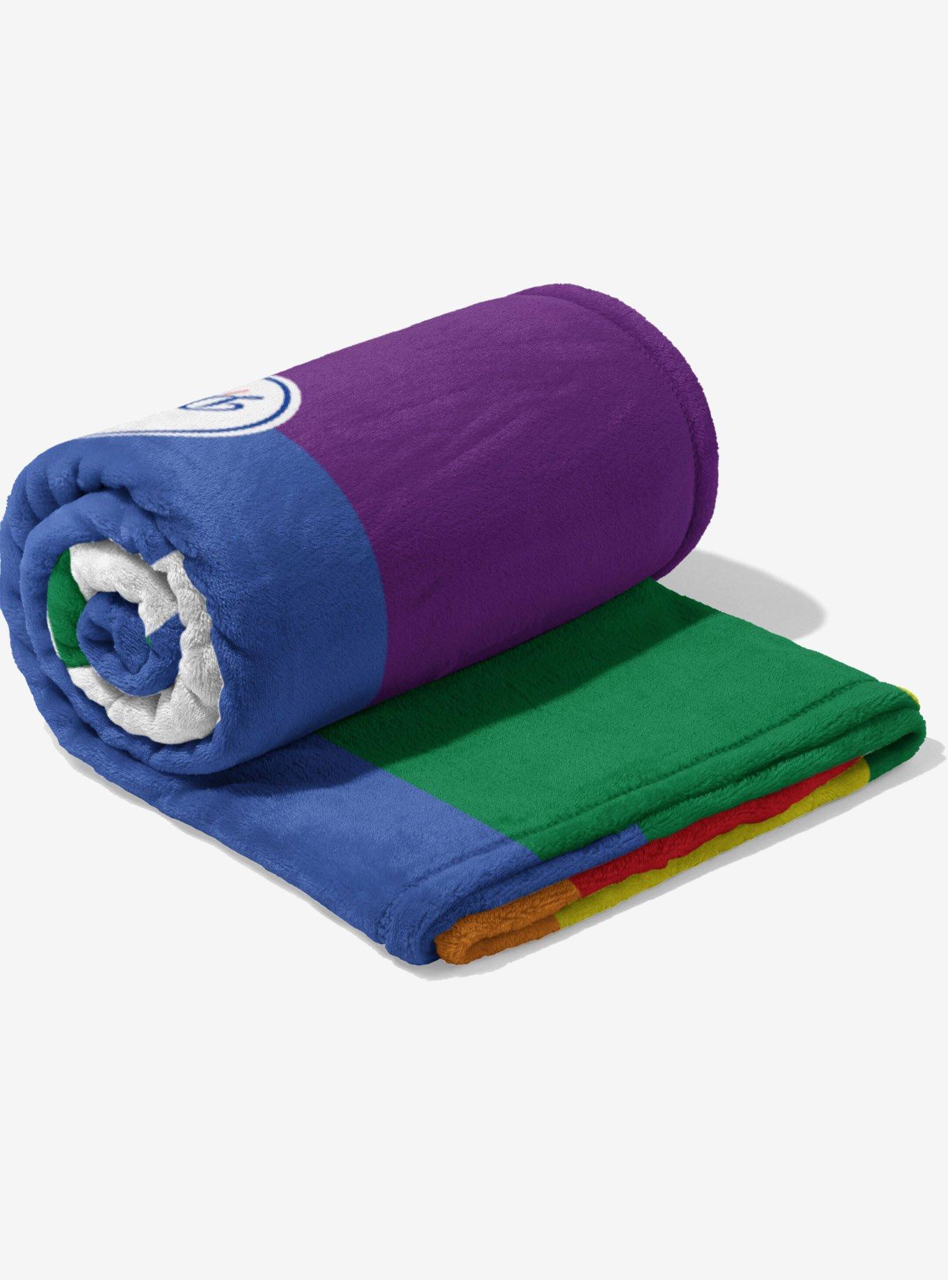 MLB Houston Astros Pride Series Silk Touch Throw Blanket, , alternate