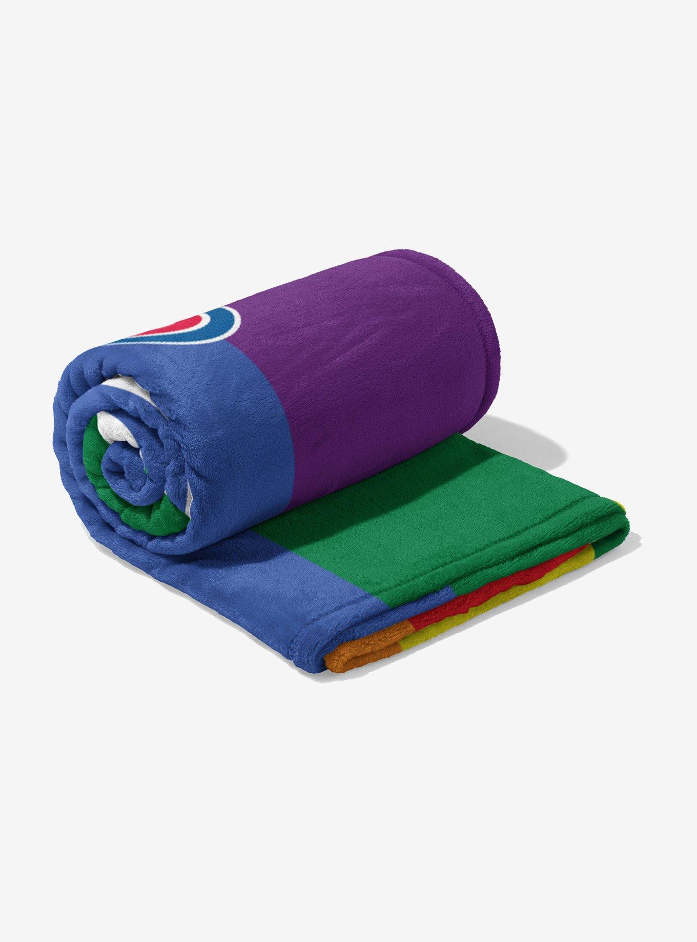 MLB Chicago Cubs Pride Series Silk Touch Throw Blanket, , alternate