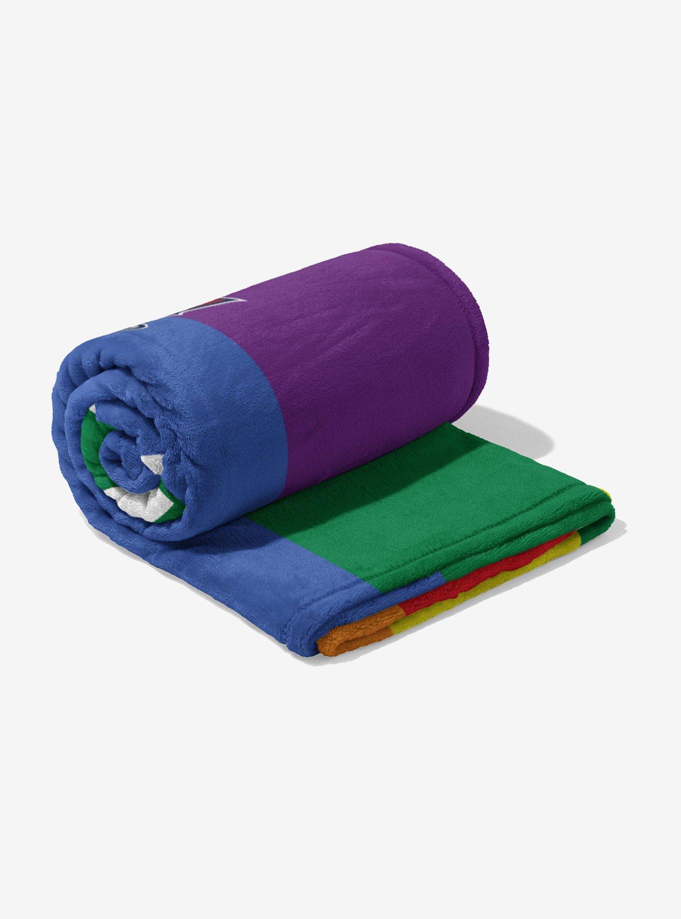 MLB Los Angeles Angels Pride Series Silk Touch Throw Blanket, , alternate