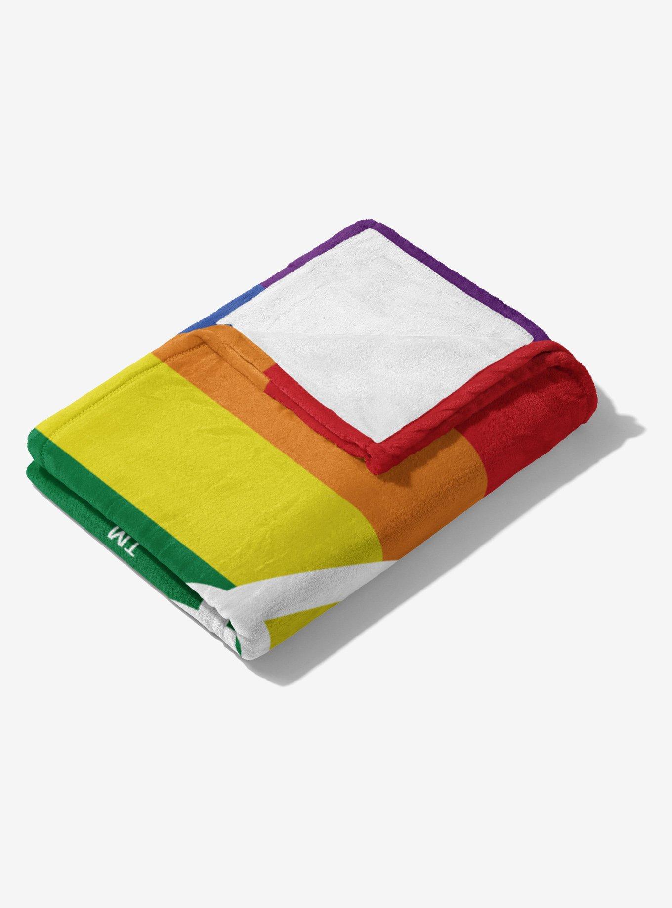 MLB Atlanta Braves Pride Series Silk Touch Throw Blanket, , alternate