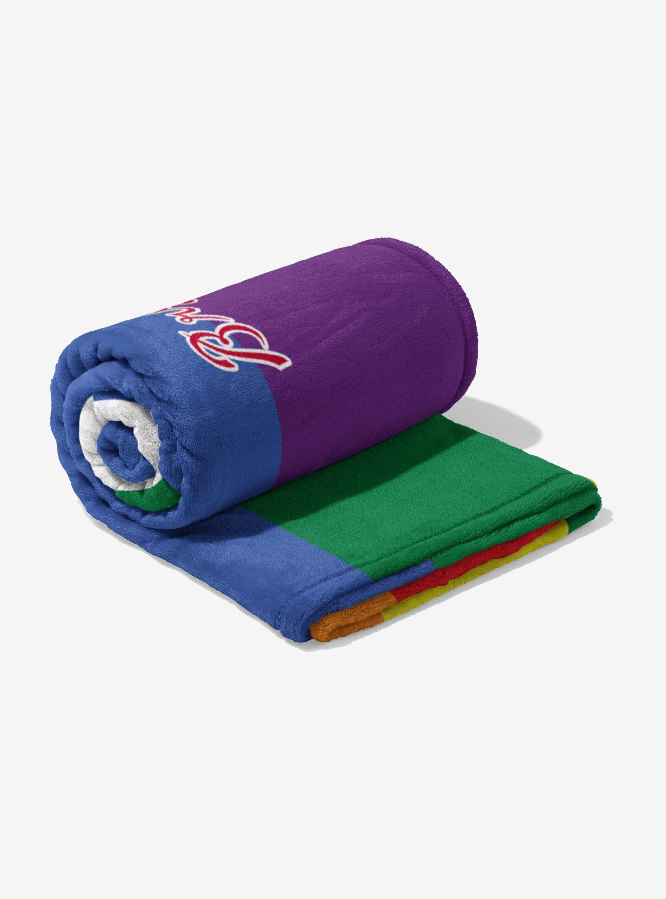 MLB Atlanta Braves Pride Series Silk Touch Throw Blanket, , alternate