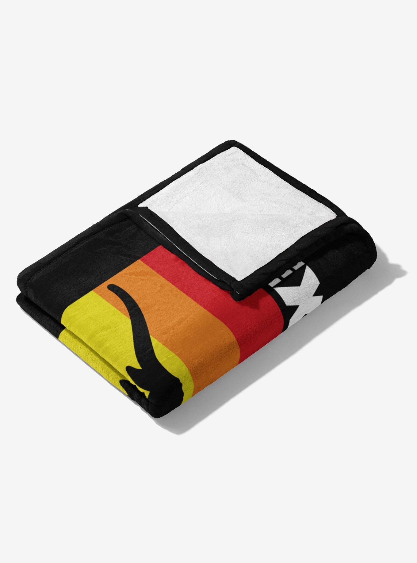 NCAA Texas Pride Series Silk Touch Throw Blanket, , alternate