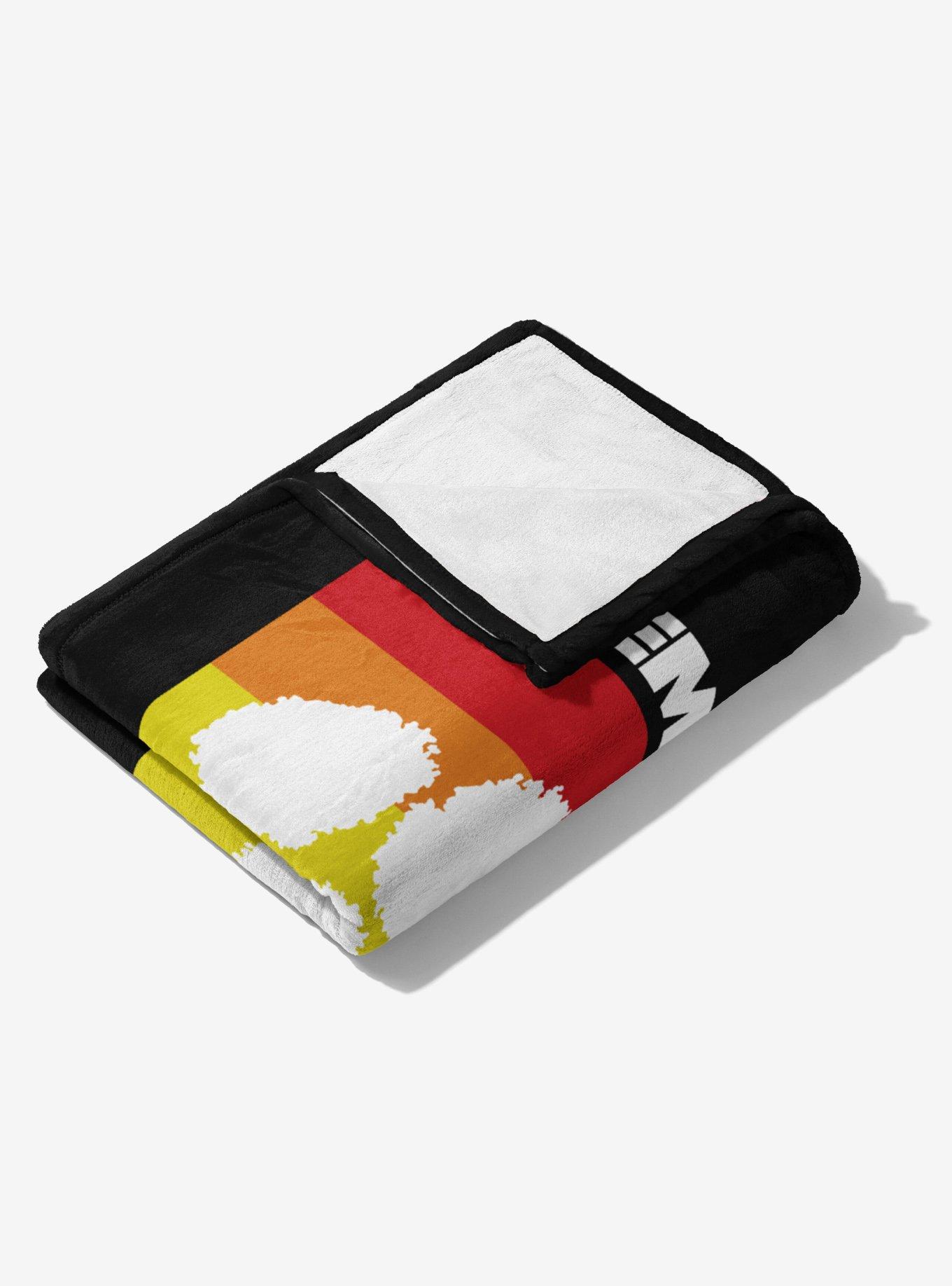 NCAA Clemson Pride Series Silk Touch Throw Blanket, , alternate