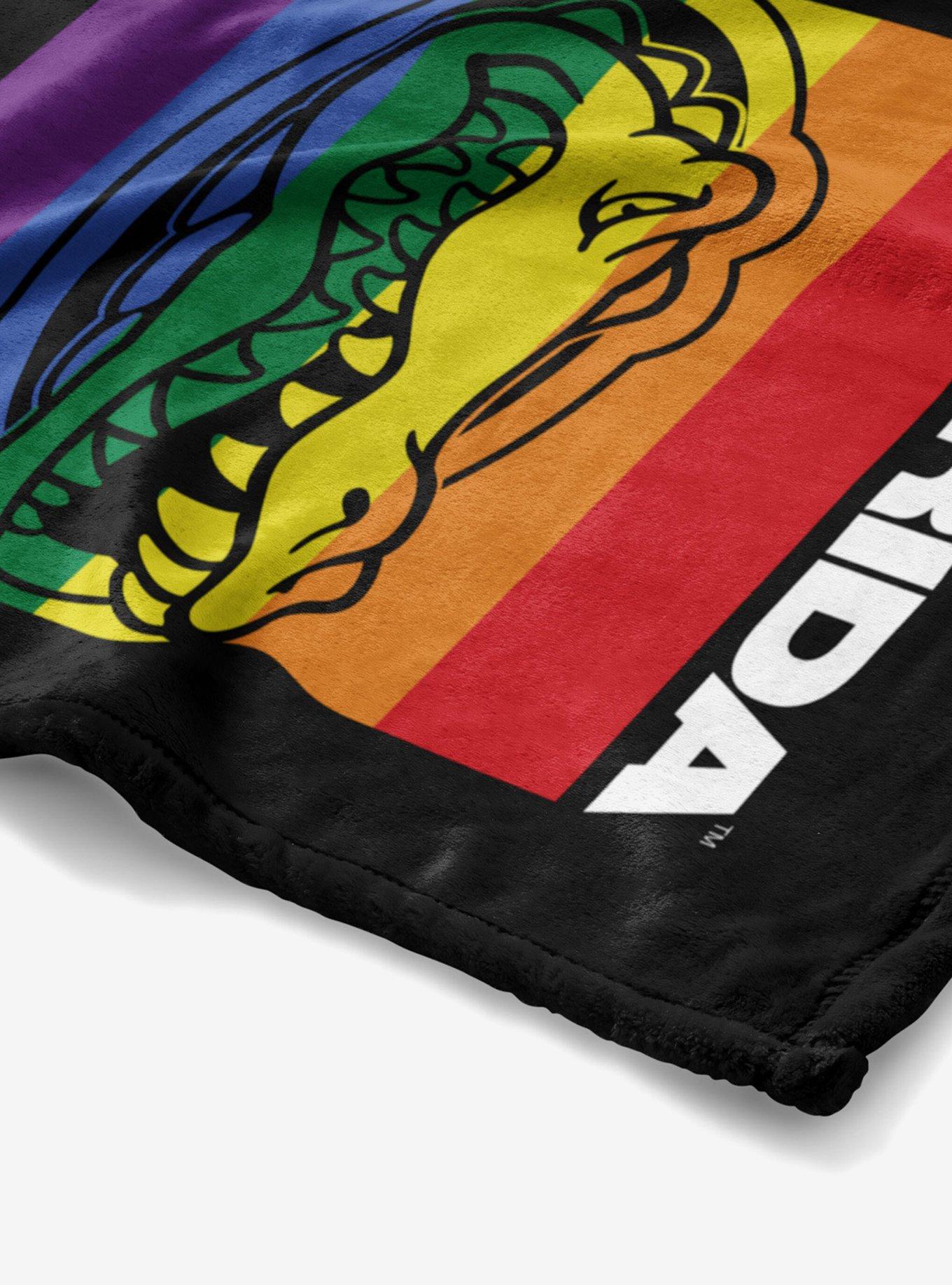 NCAA Florida Pride Series Silk Touch Throw Blanket, , alternate