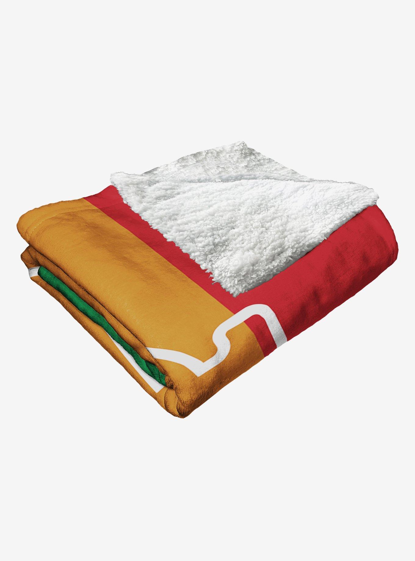 MLB St. Louis Cardinals Pride Series Silk Touch Sherpa Throw Blanket, , alternate