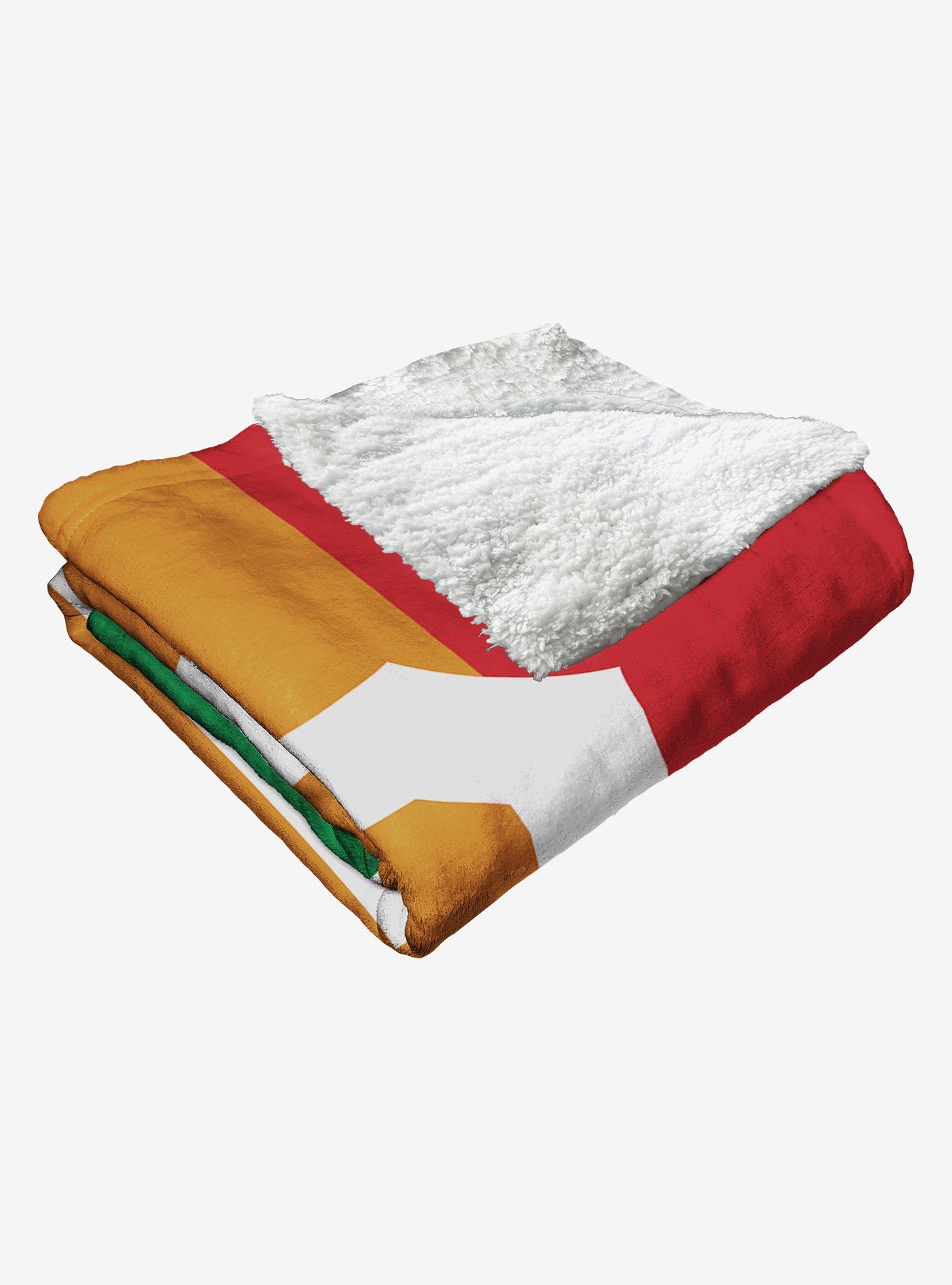 MLB San Francisco Giants Pride Series Silk Touch Sherpa Throw Blanket, , alternate