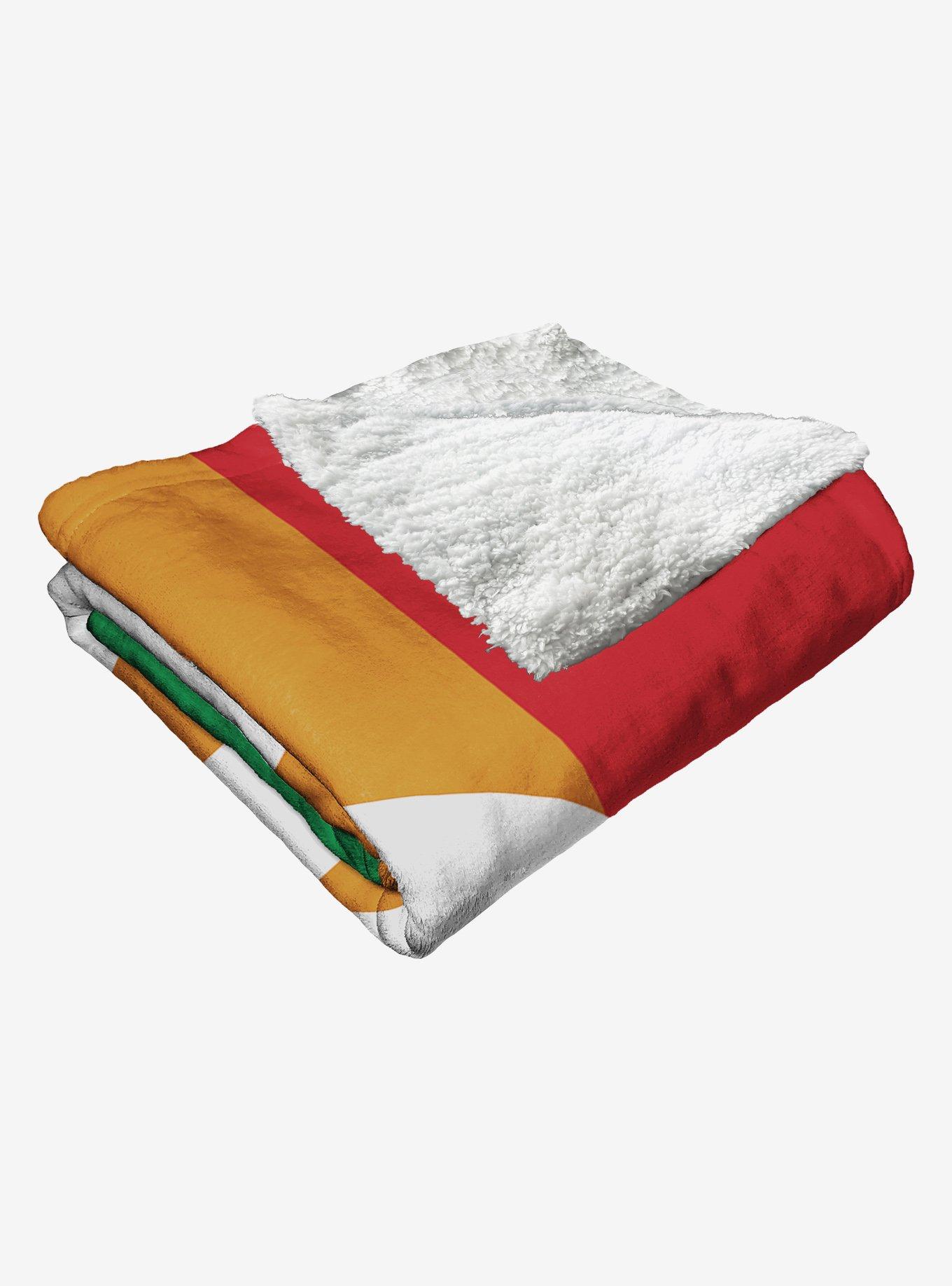MLB Philadelphia Phillies Pride Series Silk Touch Sherpa Throw Blanket, , alternate