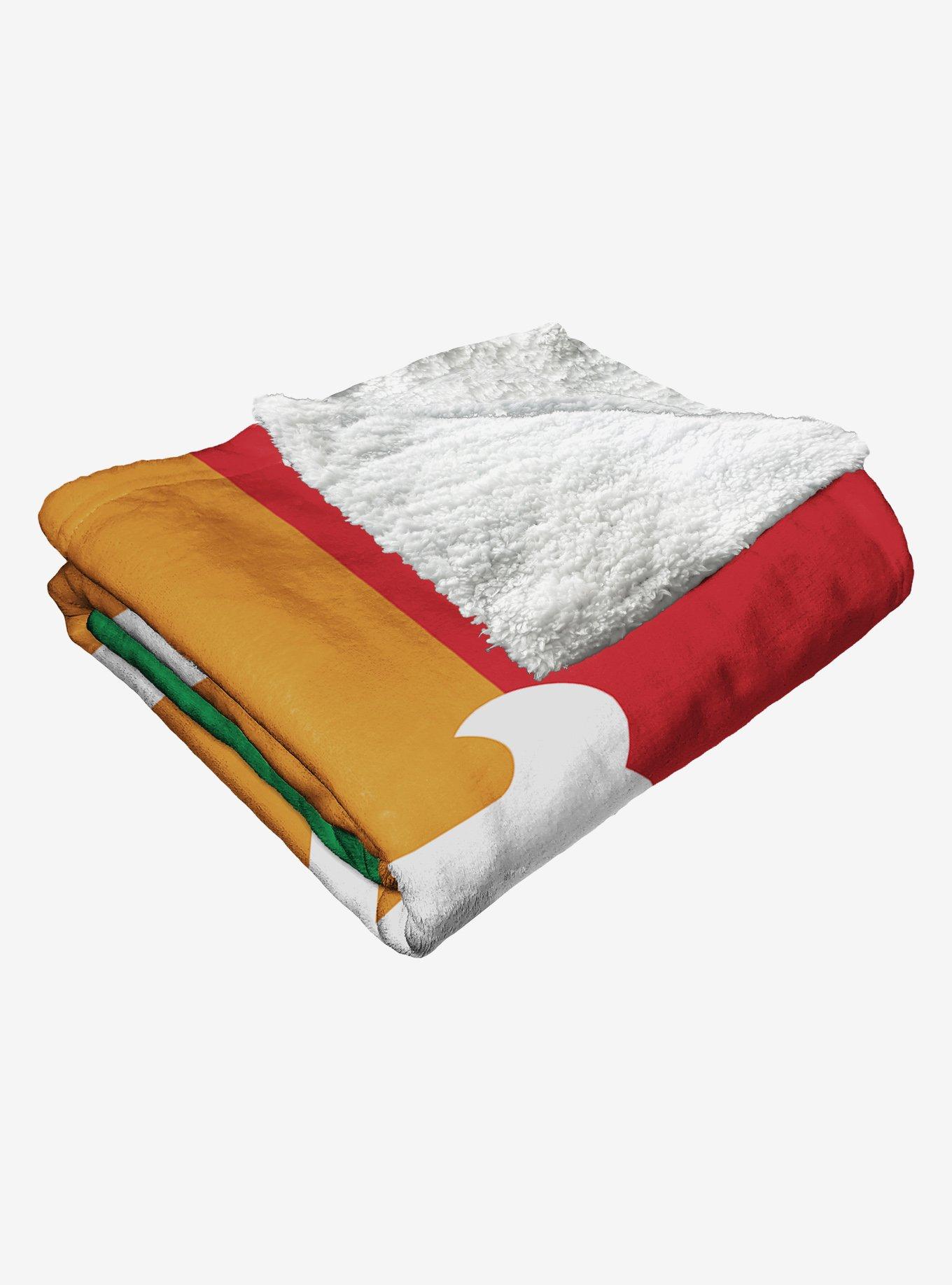 MLB New York Mets Pride Series Silk Touch Sherpa Throw Blanket, , alternate