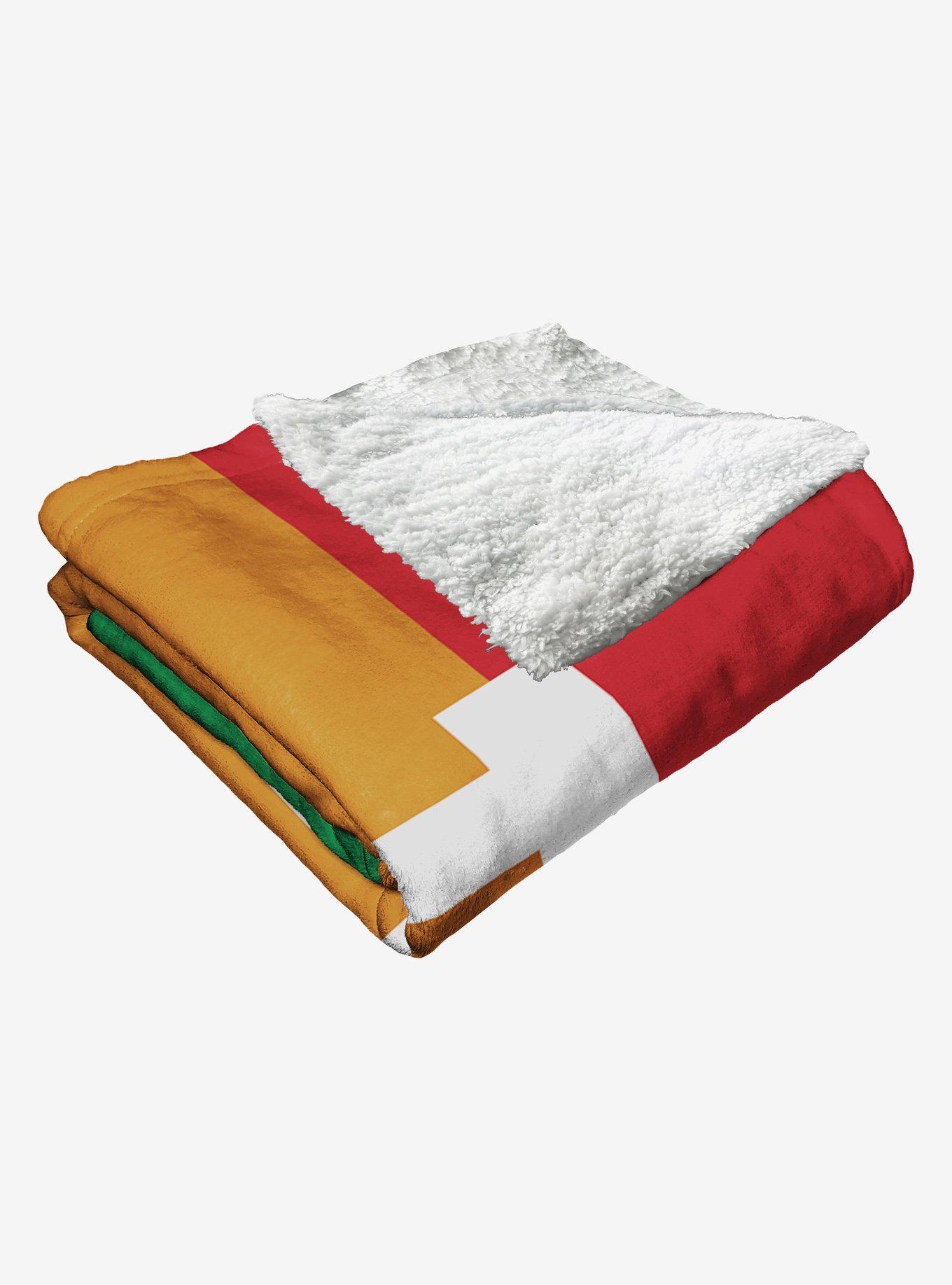 MLB Los Angeles Dodgers Pride Series Silk Touch Sherpa Throw Blanket, , alternate