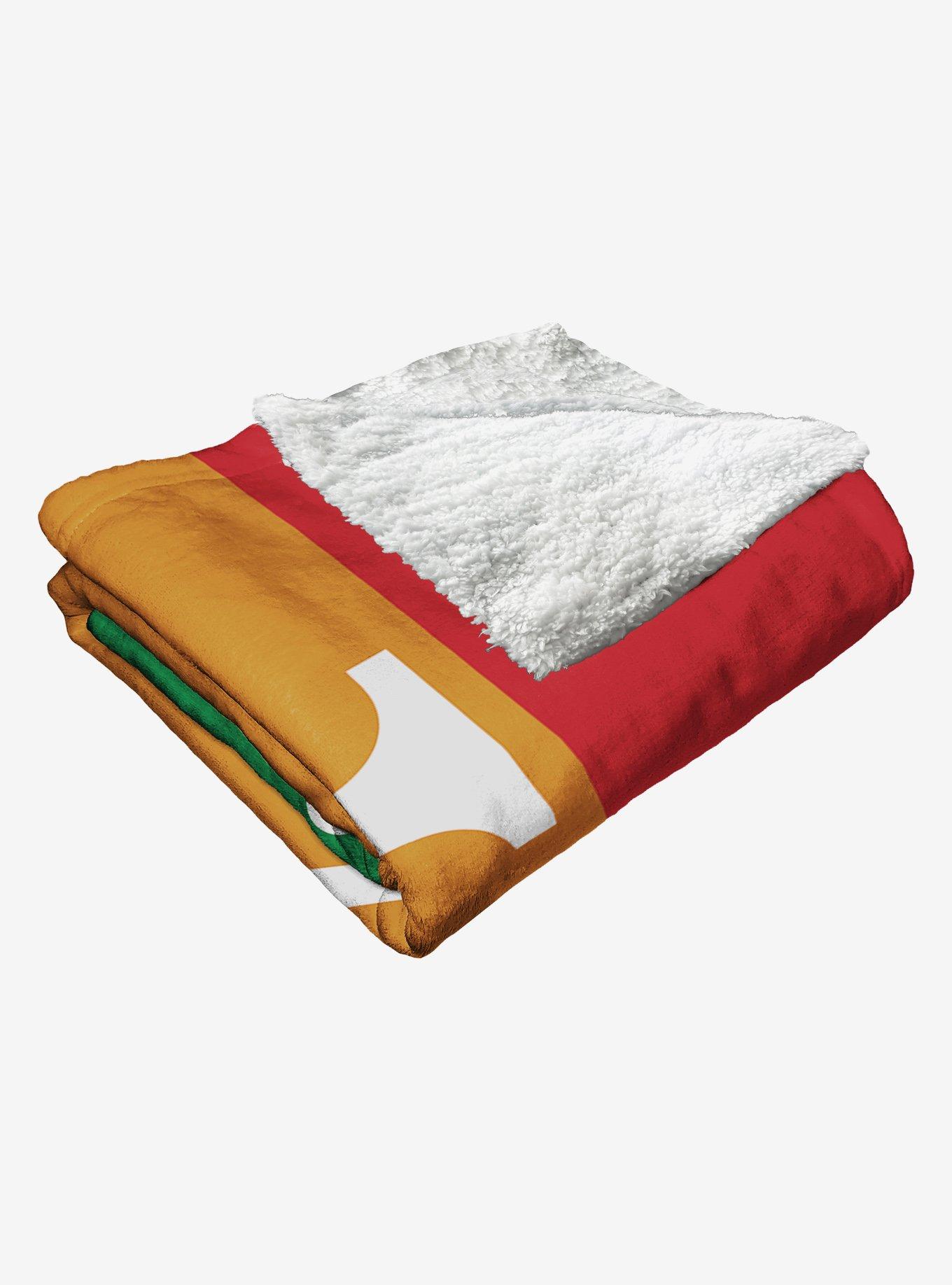 MLB Kansas City Royals Pride Series Silk Touch Sherpa Throw Blanket, , alternate