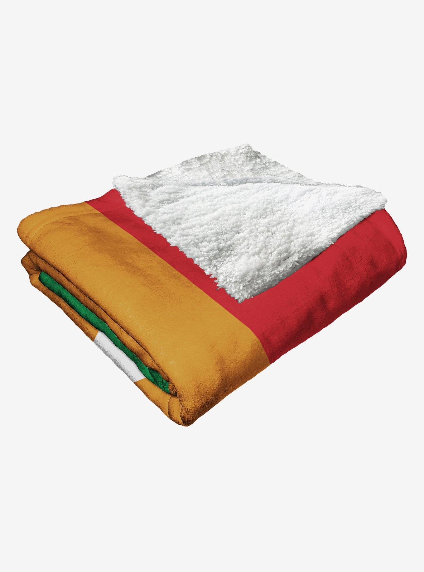 MLB Houston Astros Pride Series Silk Touch Sherpa Throw Blanket, , alternate