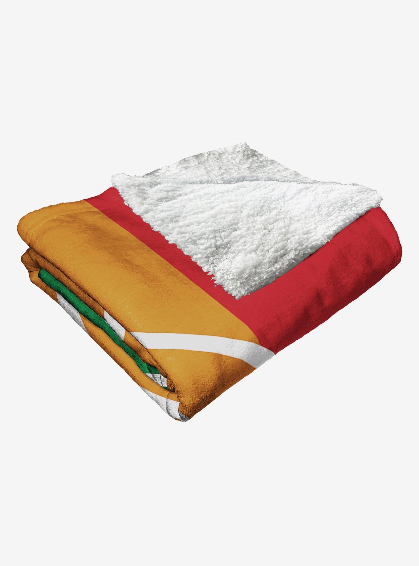 MLB Chicago Cubs Pride Series Silk Touch Sherpa Throw Blanket, , alternate