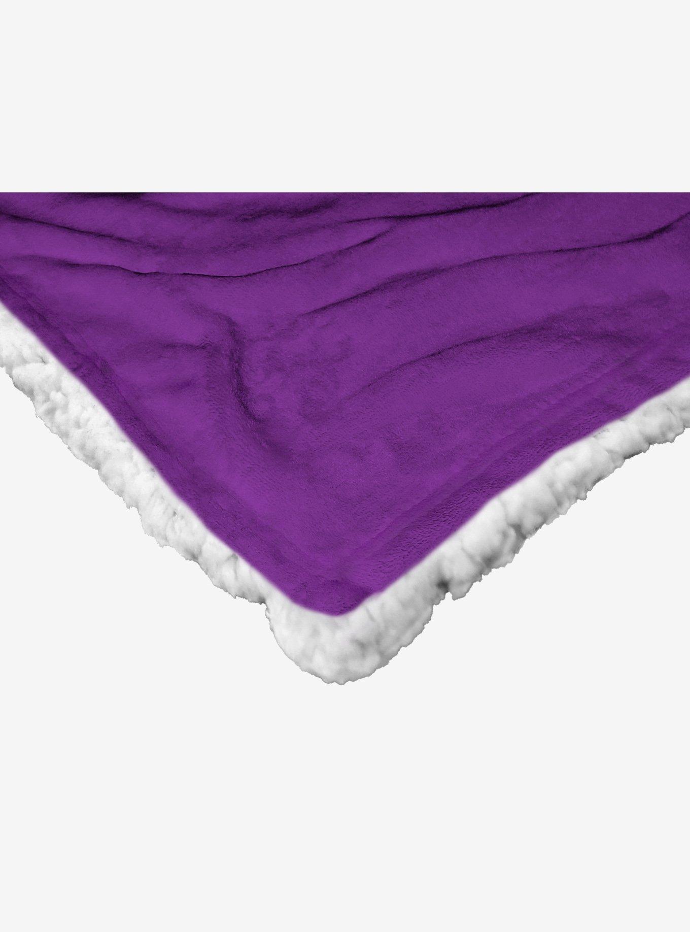 MLB Chicago Cubs Pride Series Silk Touch Sherpa Throw Blanket, , alternate