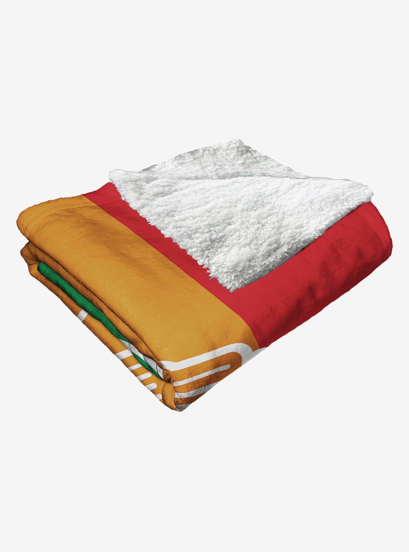 MLB Boston Red Sox Pride Series Silk Touch Sherpa Throw Blanket, , alternate