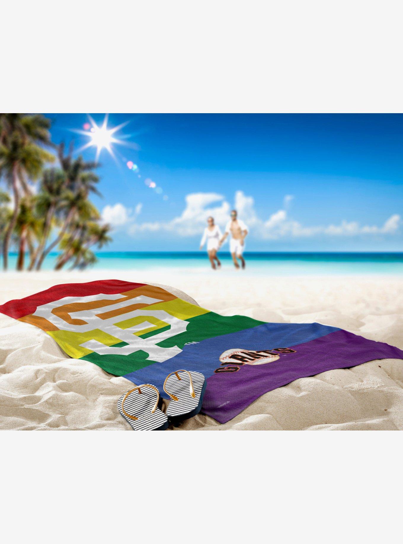 MLB San Francisco Giants Pride Series Beach Towel, , hi-res