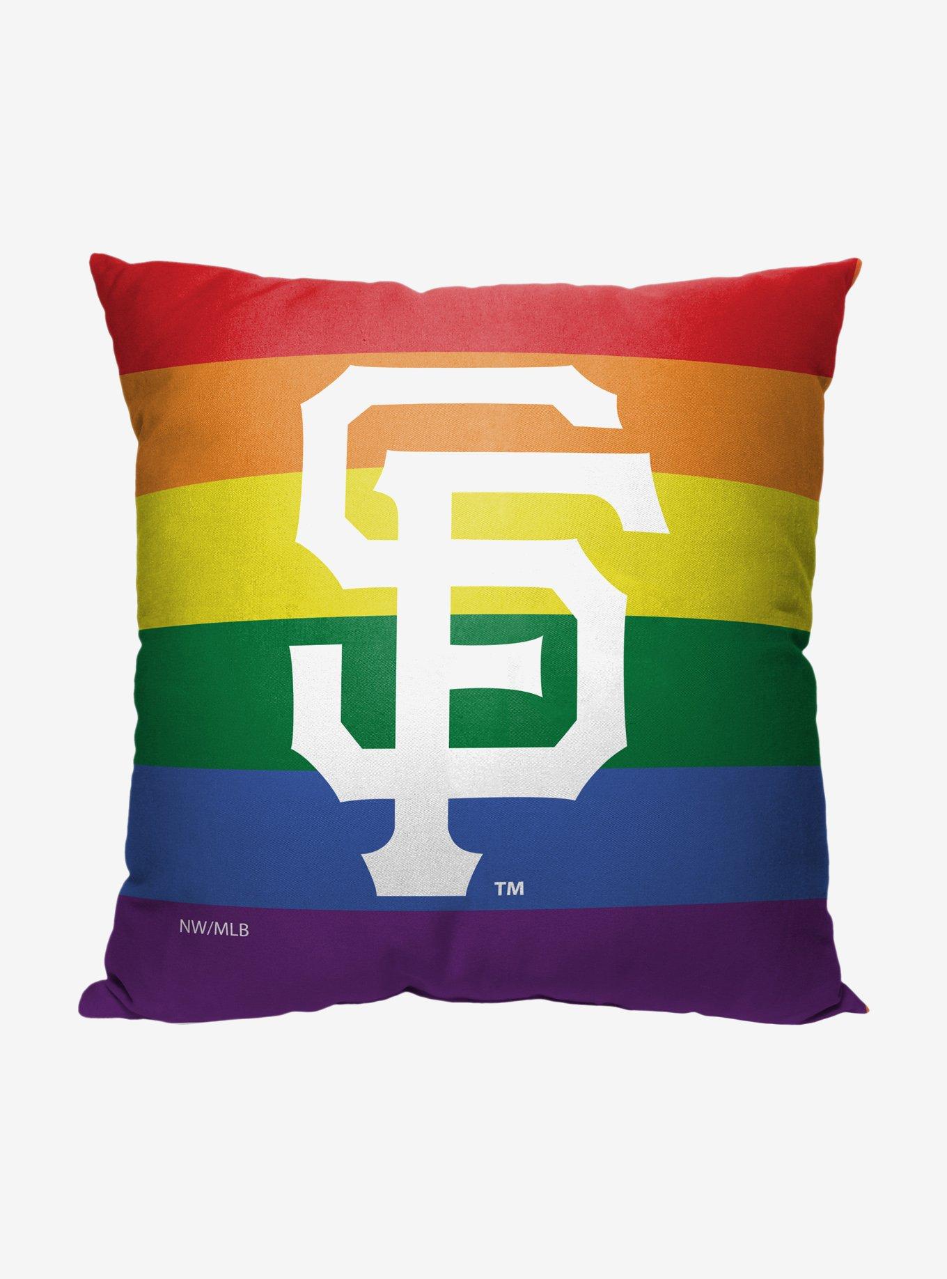 MLB San Francisco Giants Pride Series Throw Pillow, , hi-res