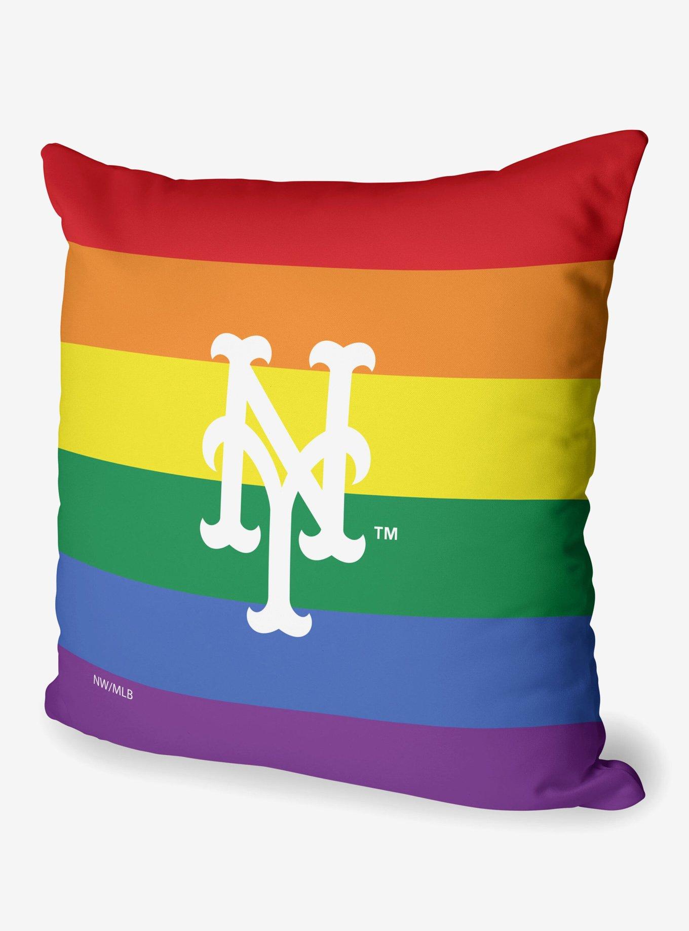 MLB Los Angeles Dodgers Pride Series Throw Pillow, , hi-res