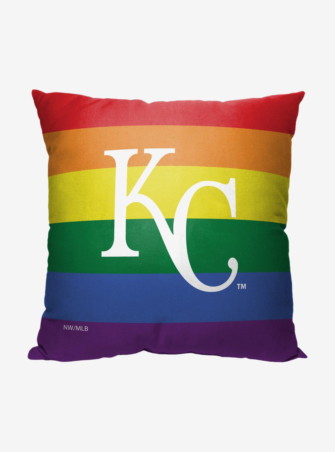 MLB Kansas City Royals Pride Series Throw Pillow, , hi-res